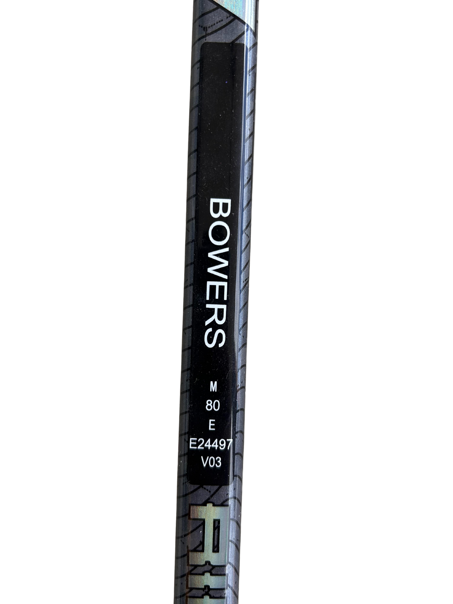 Used Shane Bowers CCM Ribcor Trigger 6 Pro 80 Flex P92