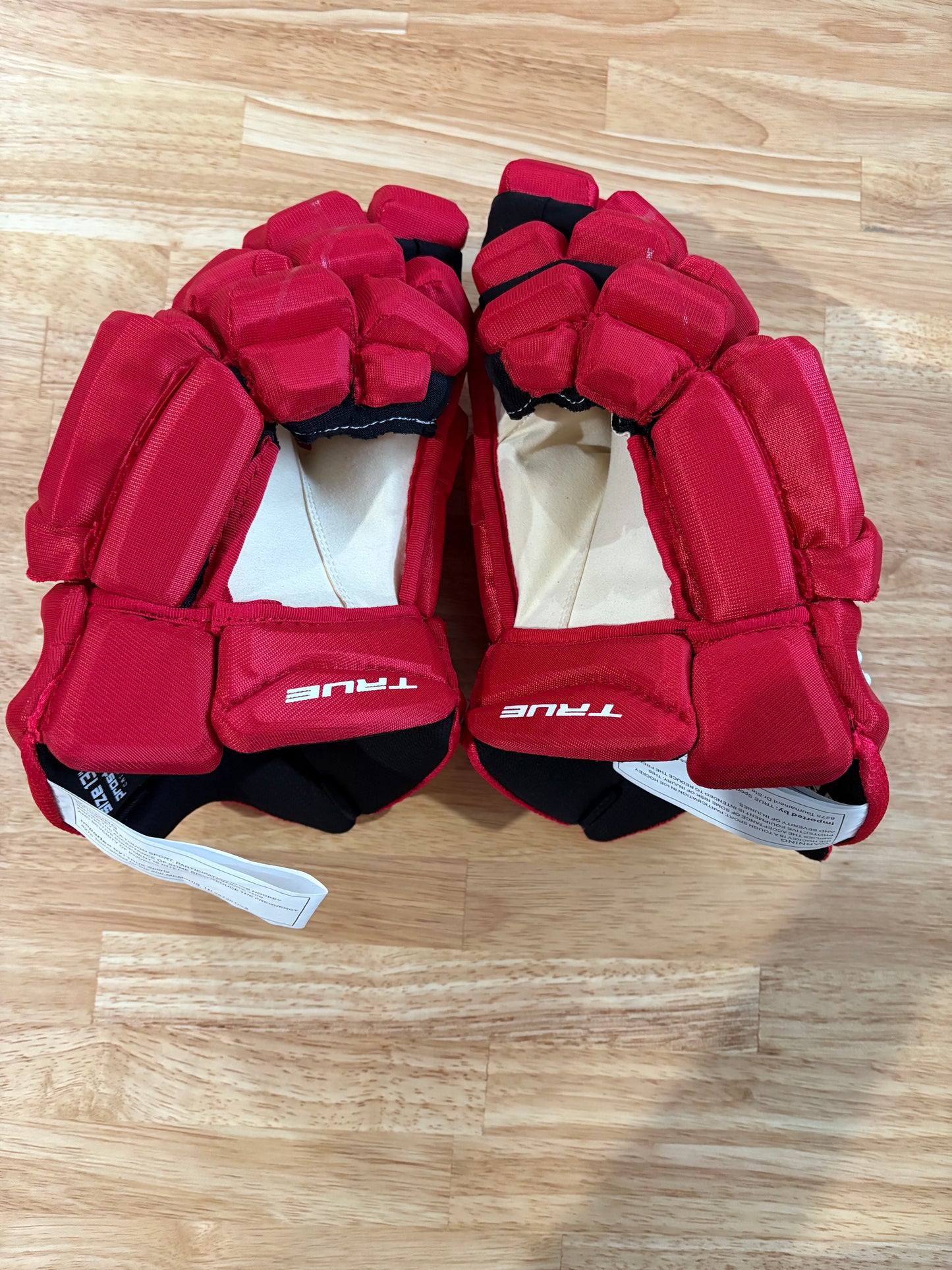 New Detroit Red Wings True 13" Pro Stock Catalyst 9X Pro Gloves