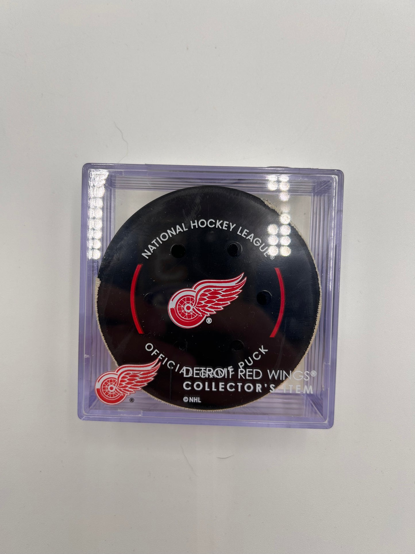 Kirill Kaprizov Minnesota Wild Goal Puck
