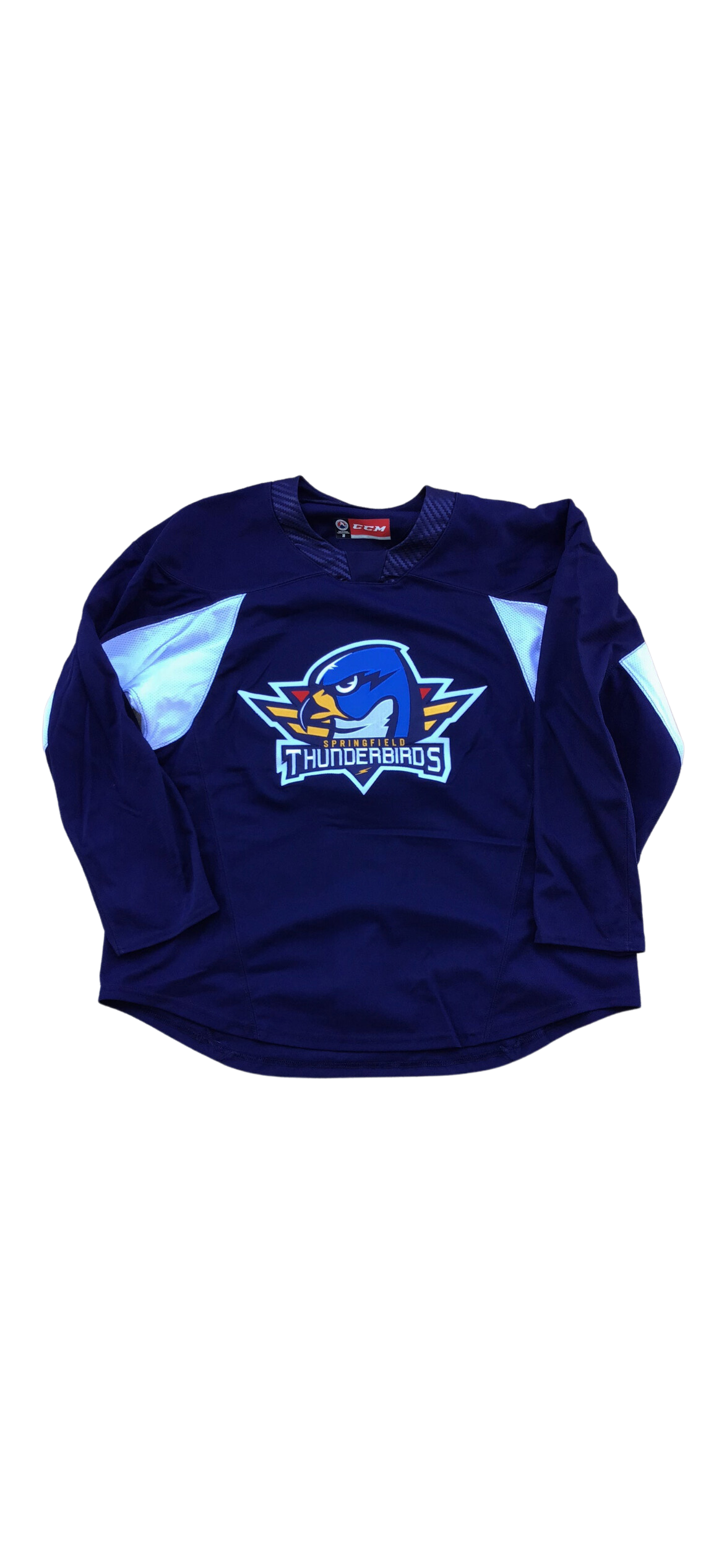 Used Springfield Thunderbirds Made in Canada CCM Practice Jersey (Multiple Colors & Sizes)