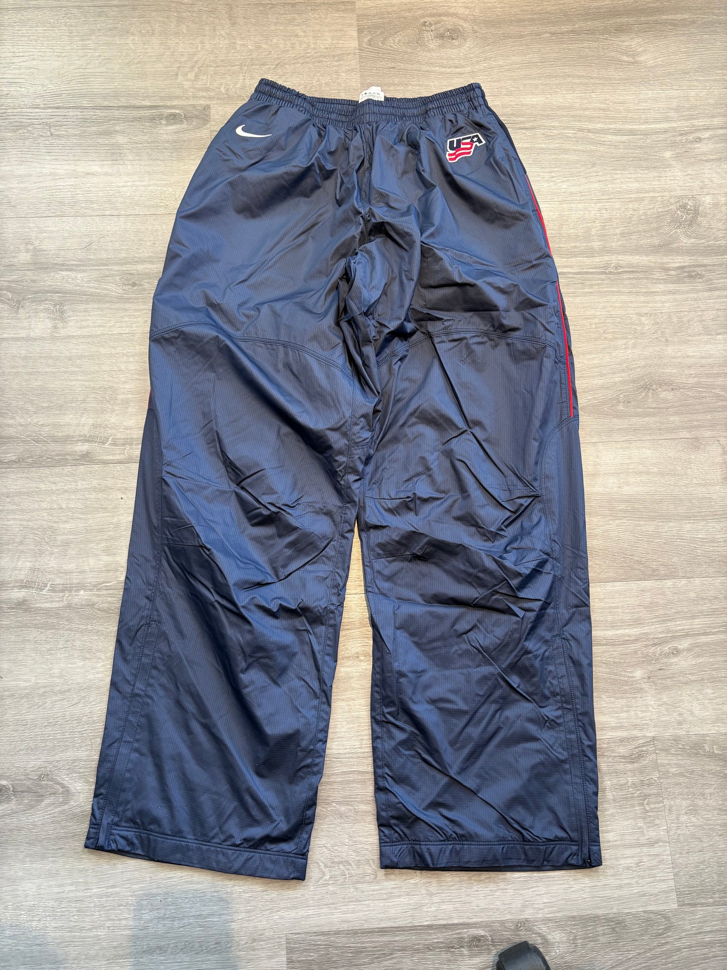 New Team USA Nike Blue Coaching Pants (Large)