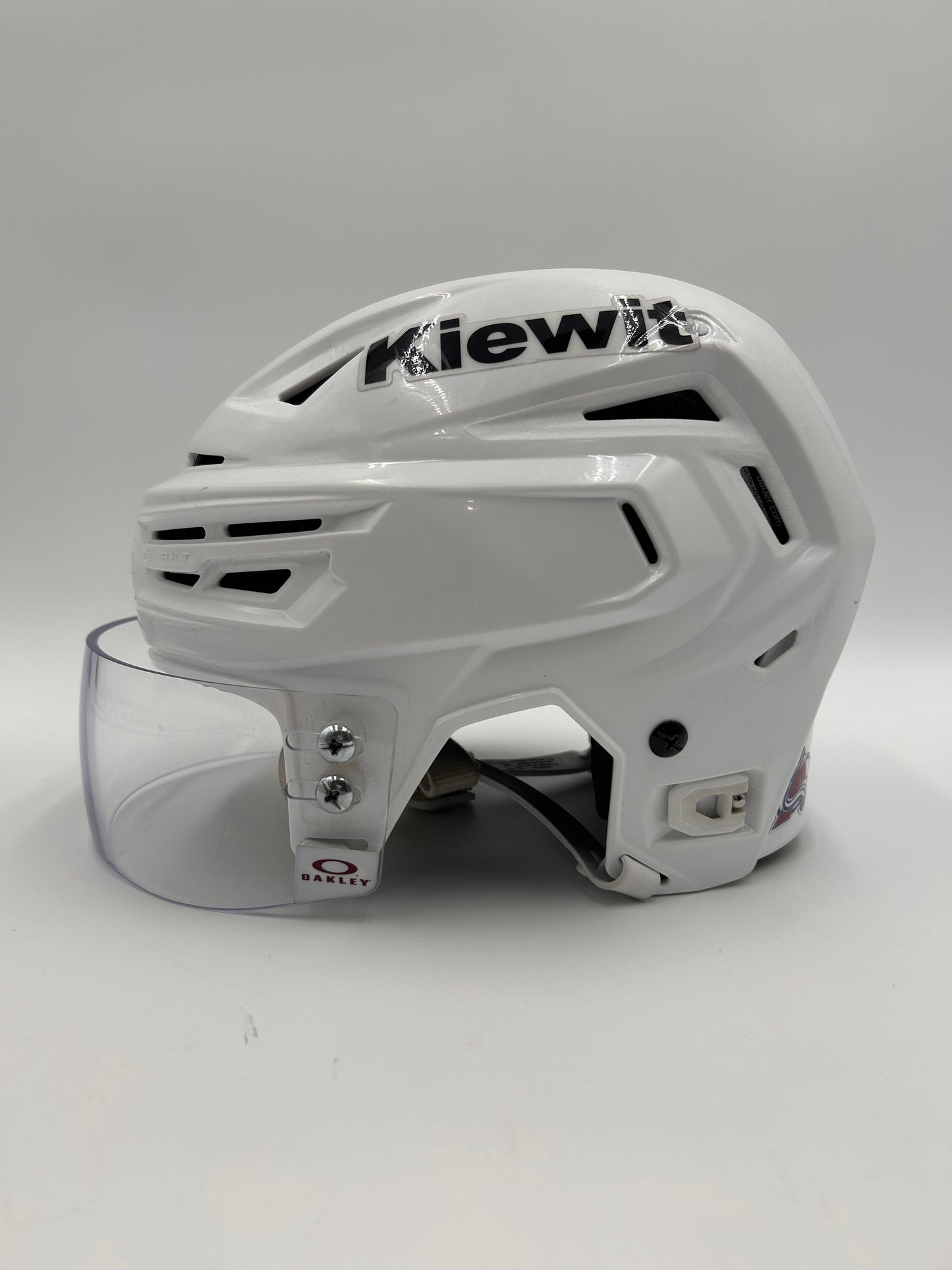 Colorado Avalanche 2023/24 Game Worn Stanley Cup Playoff Helmets