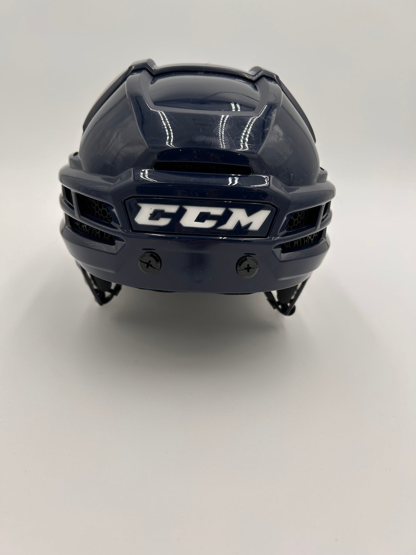 New Colorado Avalanche Prostock CCM Tacks X Total Custom “Navy” Helmet