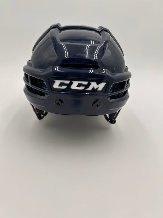 New Colorado Avalanche Prostock CCM Tacks X Total Custom “Navy” Helmet