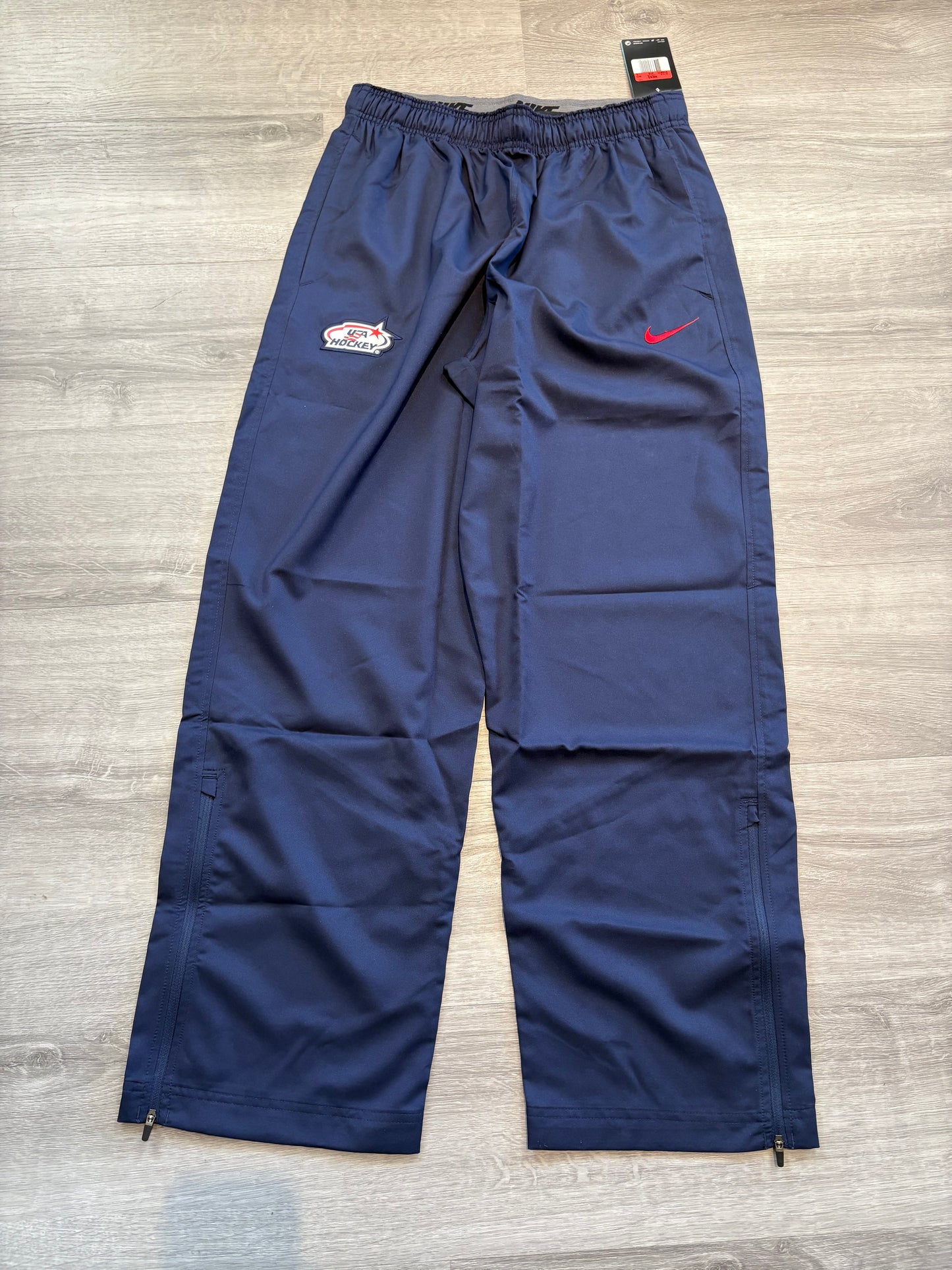 New Team USA Nike Blue Coaching Pants (Large)