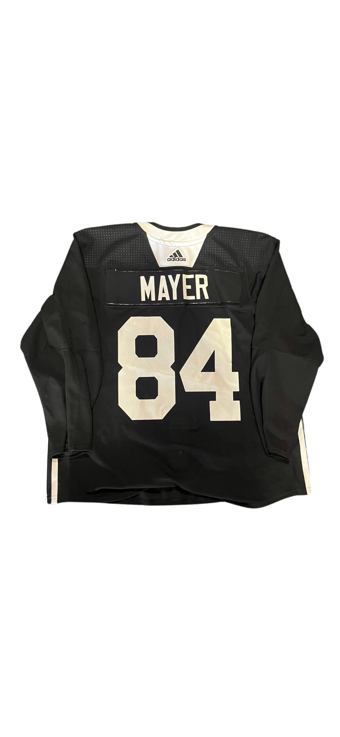 Used Colorado Avalanche Black Camp Practice Jersey (Multiple Sizes)