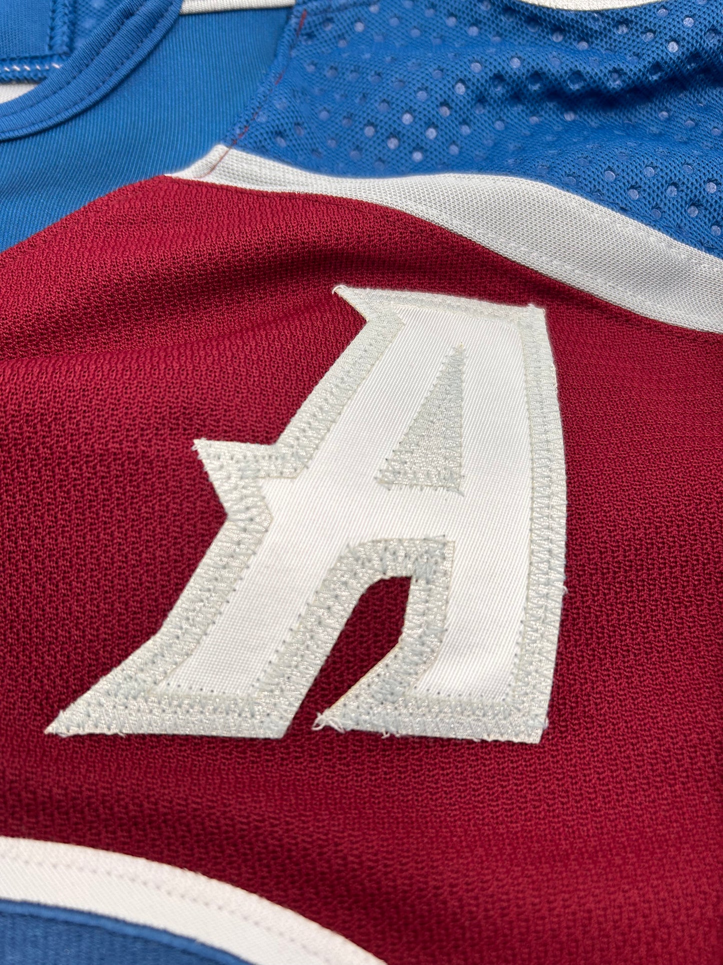 Cale Makar 2023/24 Game Worn Home Jersey