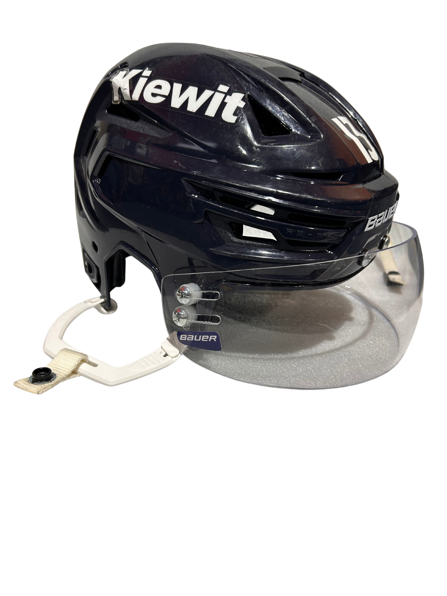 2022/23 Colorado Avalanche Game Worn 3rd Jersey Helmets (Multiple Players)