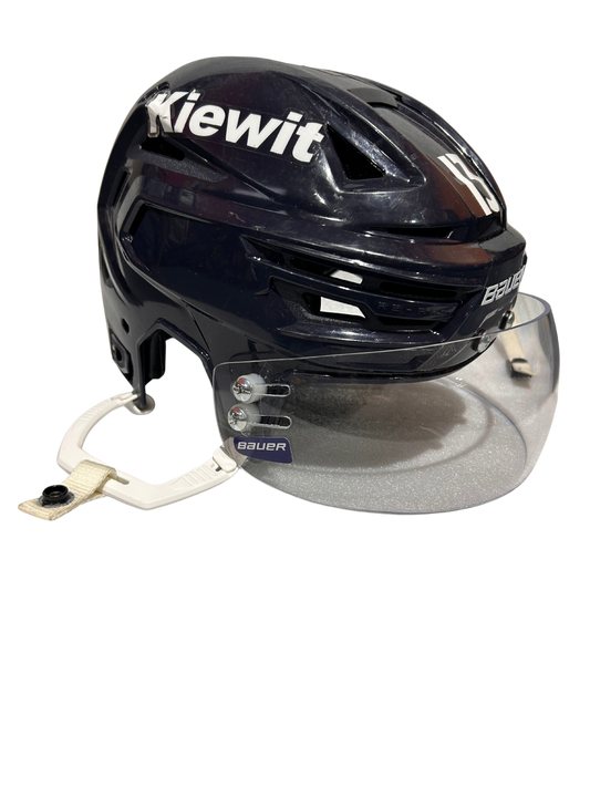 2022/23 Colorado Avalanche Game Worn 3rd Jersey Helmets (Multiple Players)