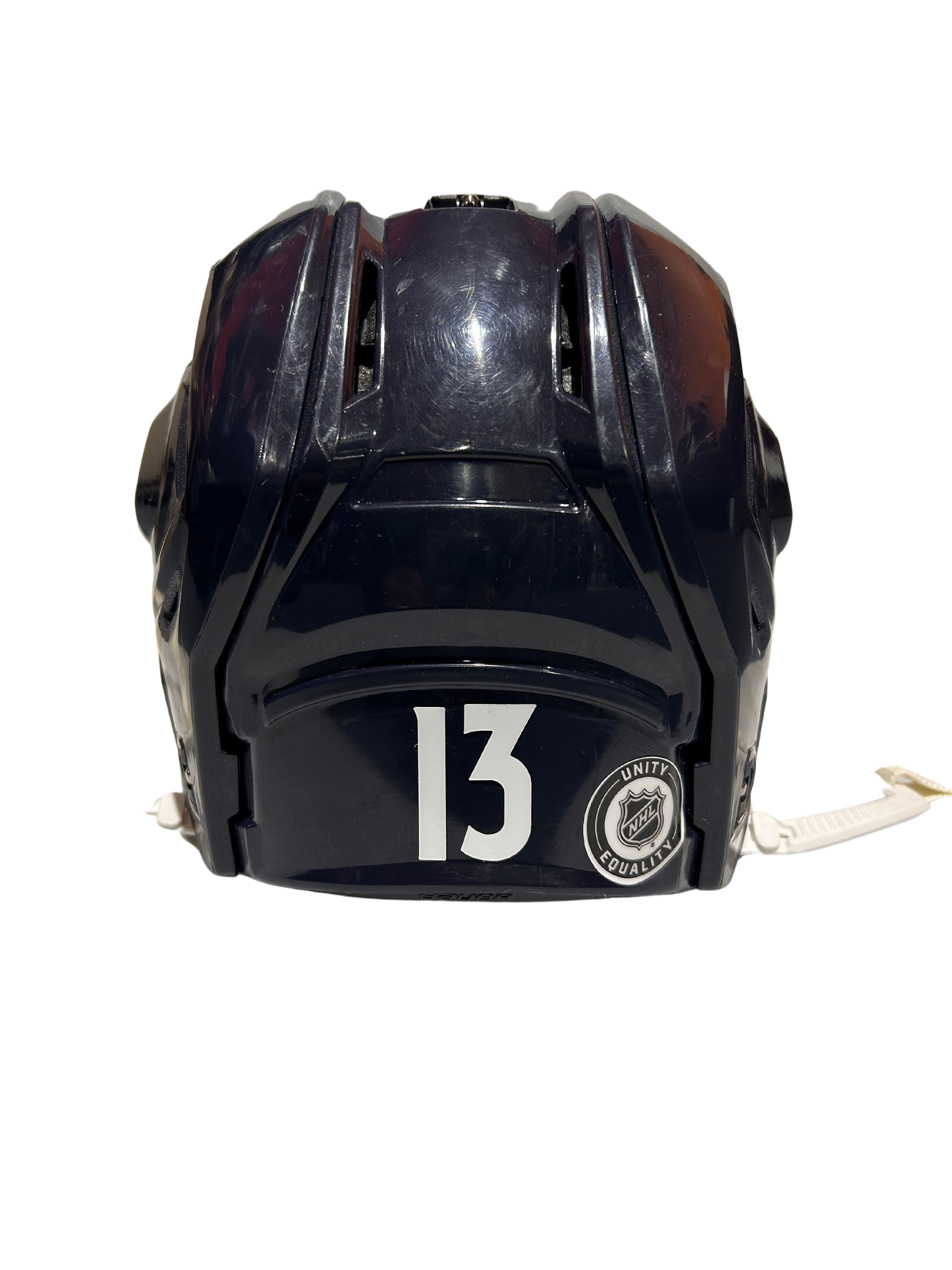 2022/23 Colorado Avalanche Game Worn 3rd Jersey Helmets (Multiple Players)