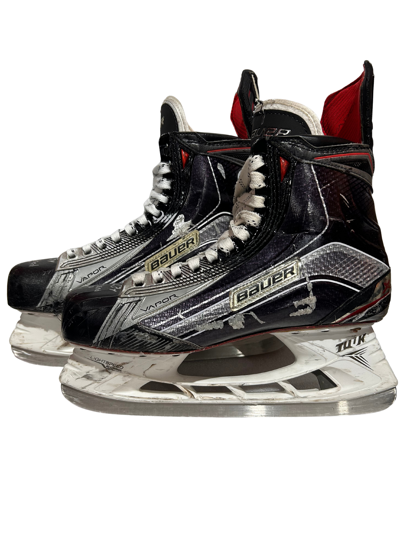 Auston Matthews Game Worn USNTDP Skates