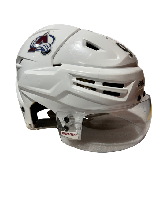 Gabriel Landeskog 2019/20 Game Worn & Signed Helmet