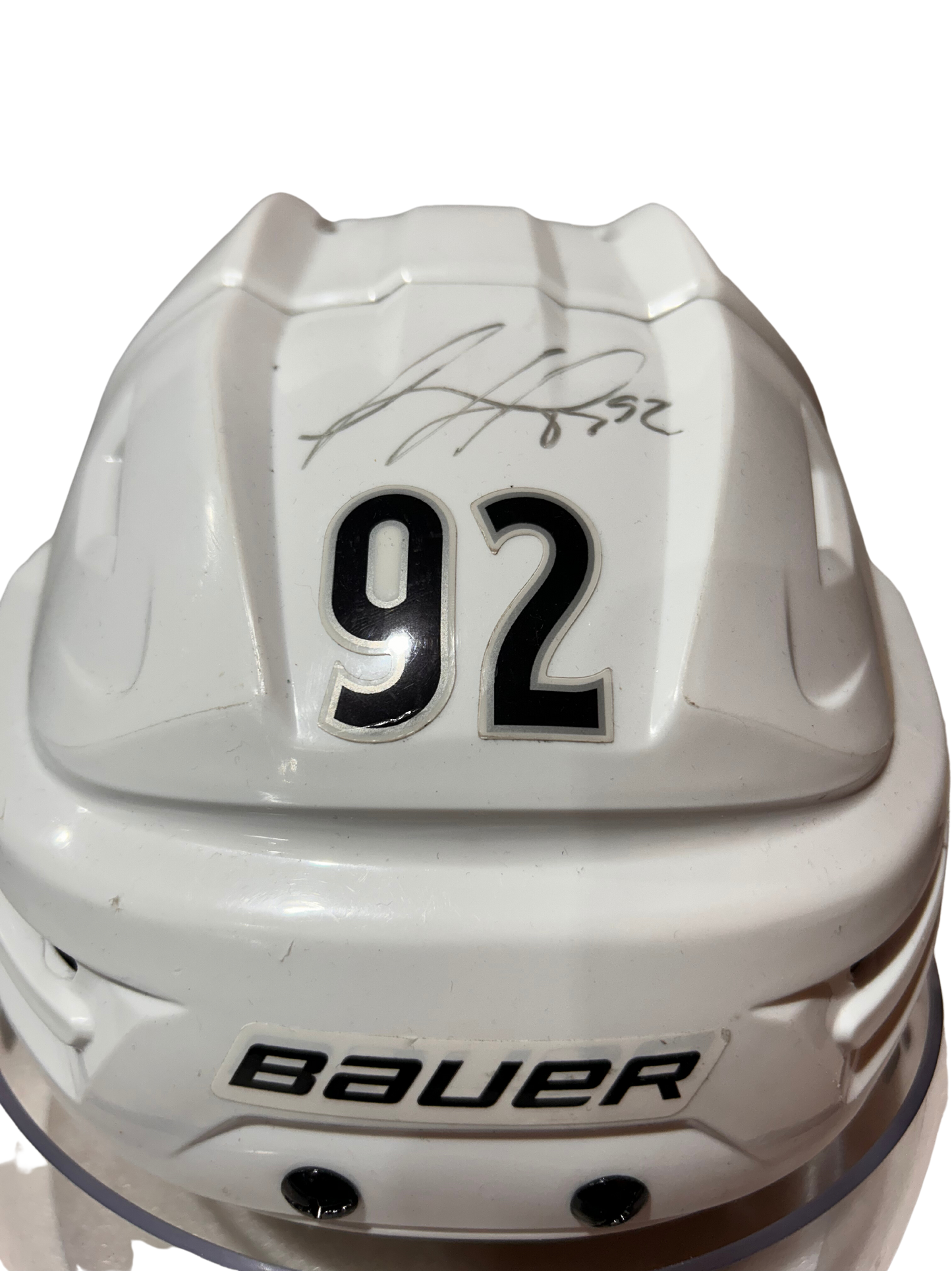 Gabriel Landeskog 2019/20 Game Worn & Signed Helmet