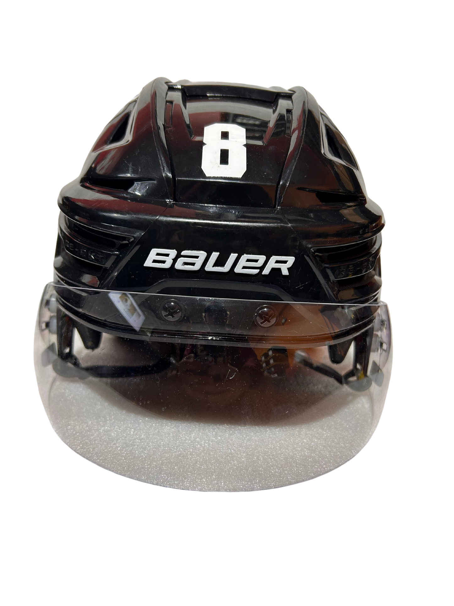 Cale Makar 2022 Game Worn All-Star Helmet