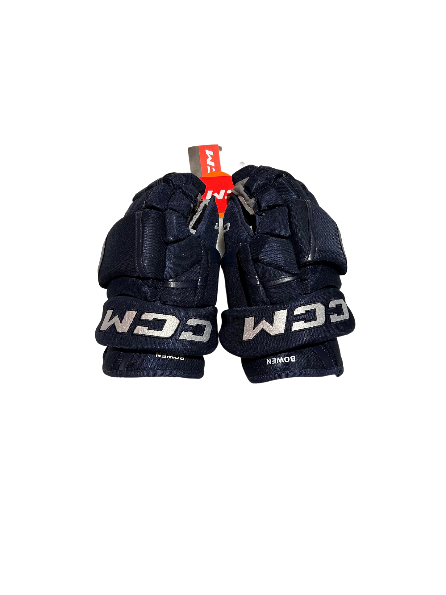 New Bowen Byram Navy Colorado Avalanche 14" CCM HG12PP Gloves