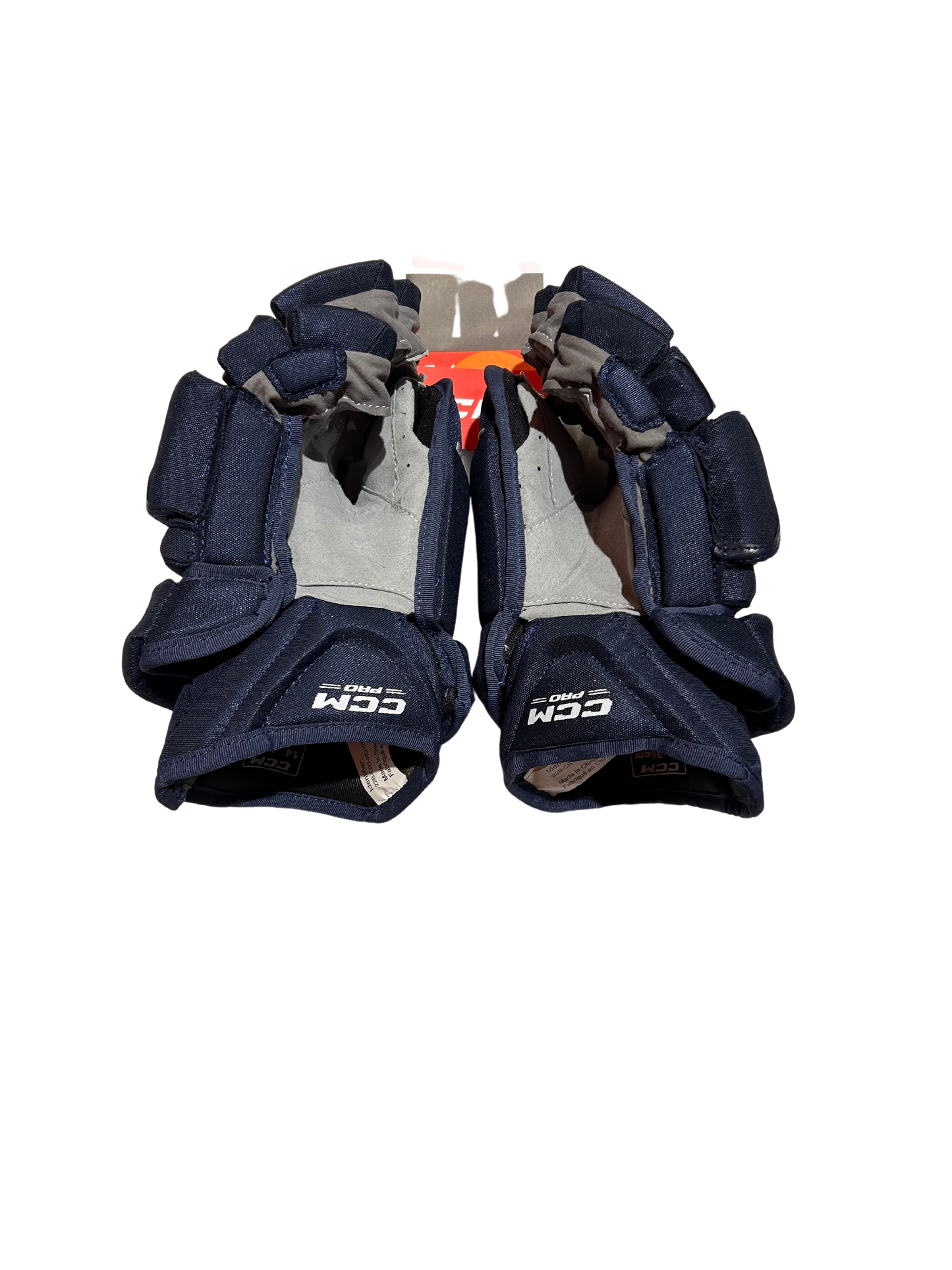 New Bowen Byram Navy Colorado Avalanche 14" CCM HG12PP Gloves