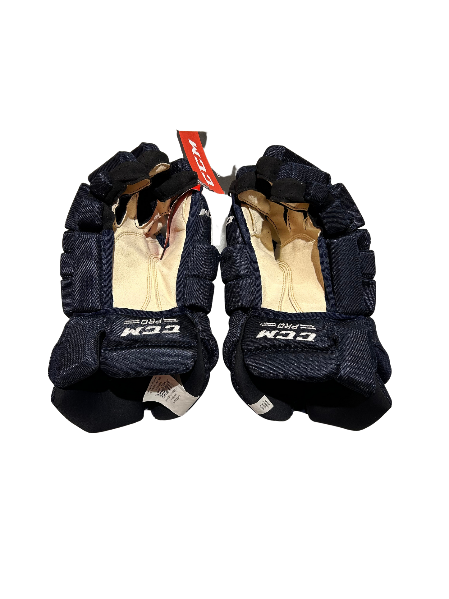 New Navy Team Issued Colorado Avalanche 14" CCM HGTK Gloves