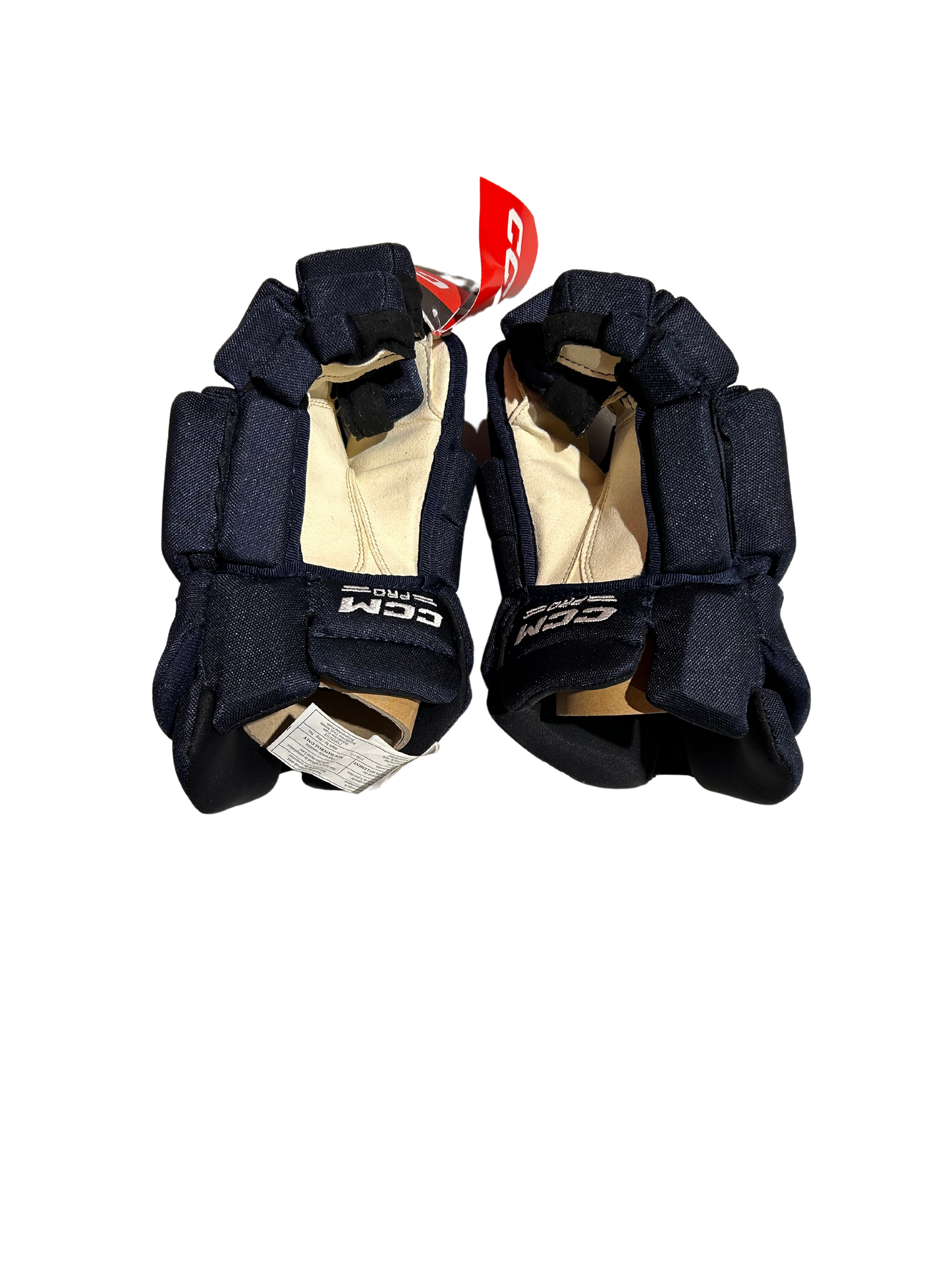 New Team Issued Navy Colorado Avalanche CCM HGTKPP Gloves (Multiple Sizes)