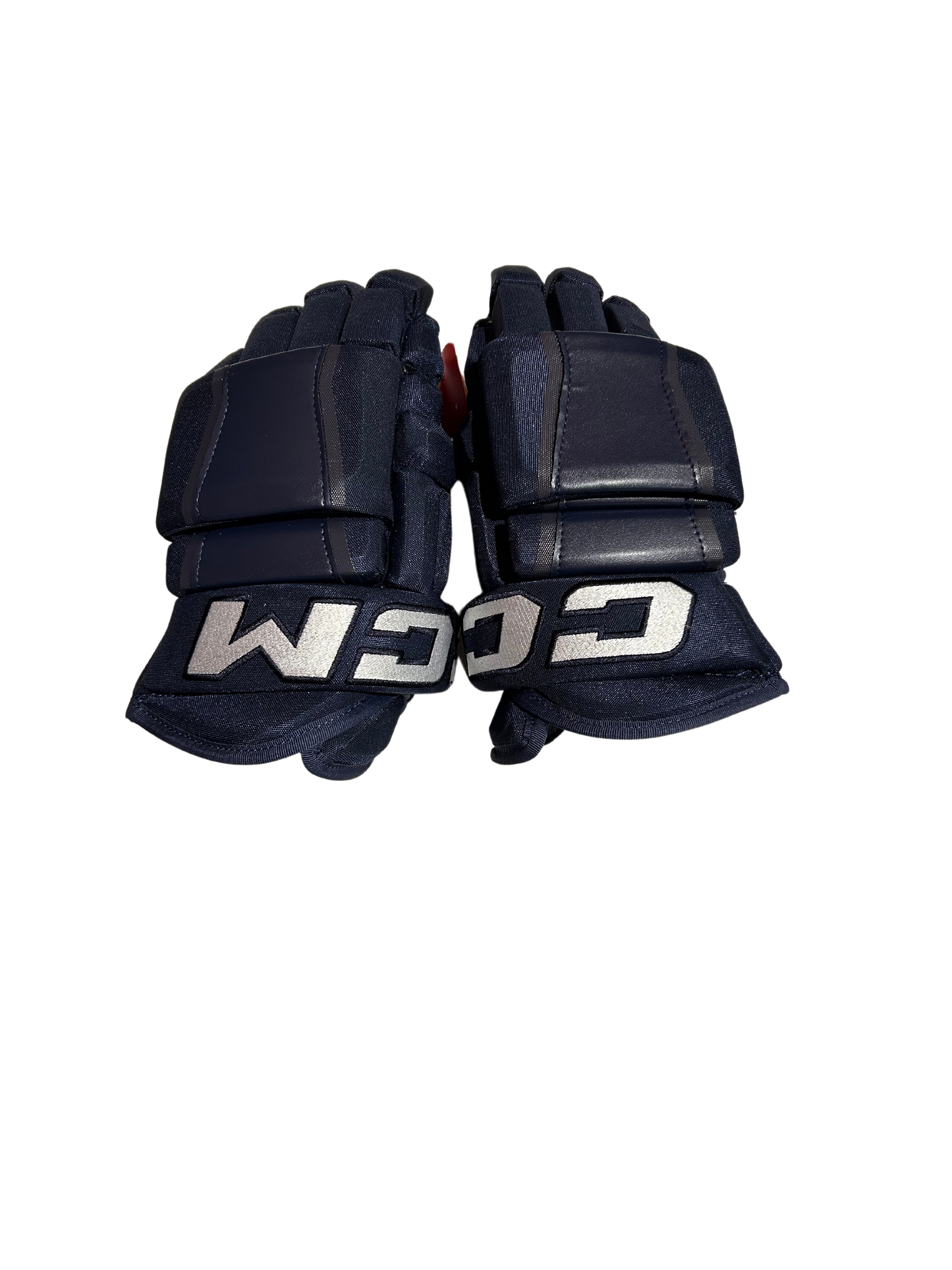 New Team Issued Navy Colorado Avalanche CCM HG97 Gloves (Multiple Sizes)