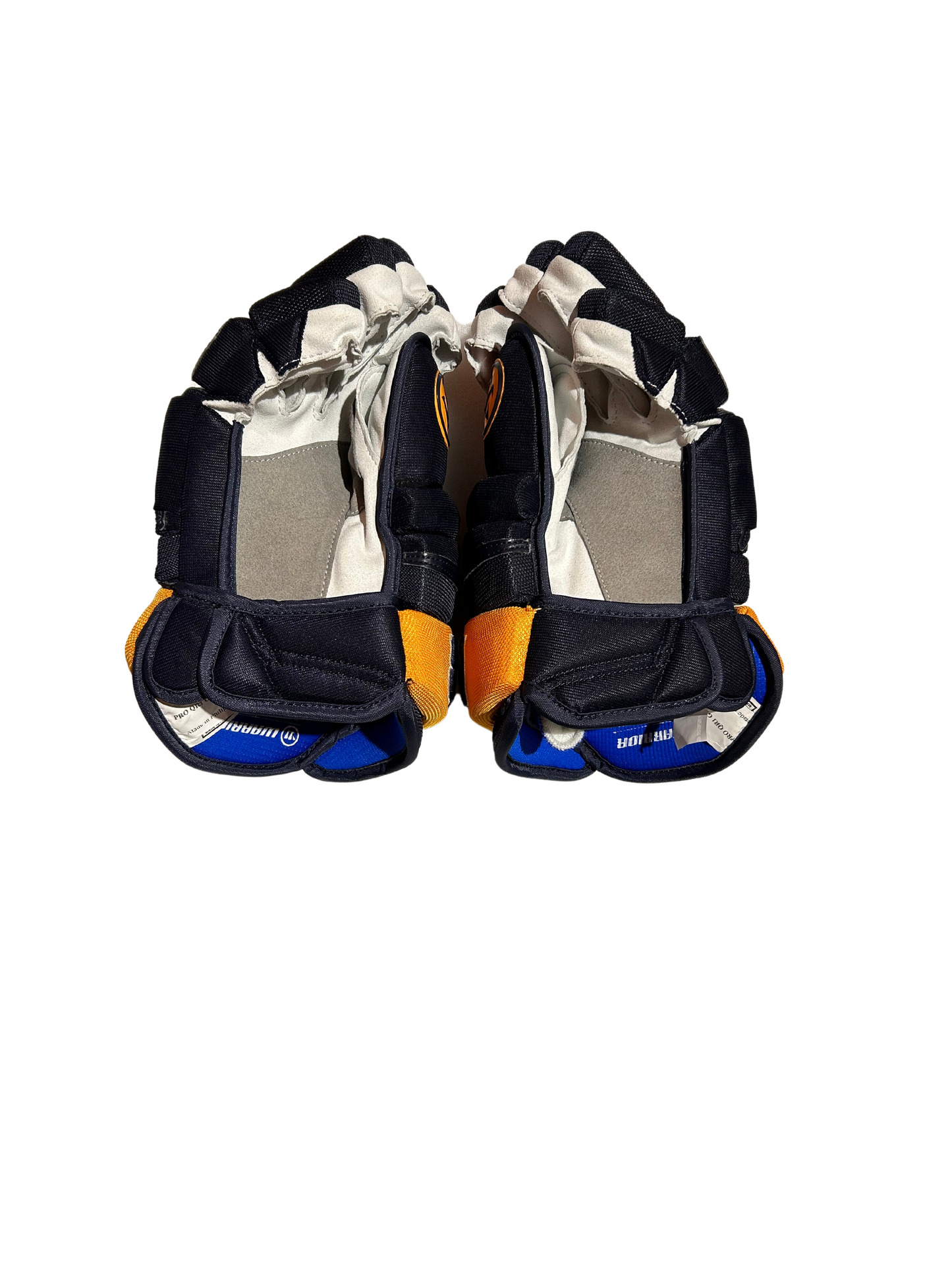 New Simmonds Buffalo Sabres 14" Warrior QR1 Pro Gloves