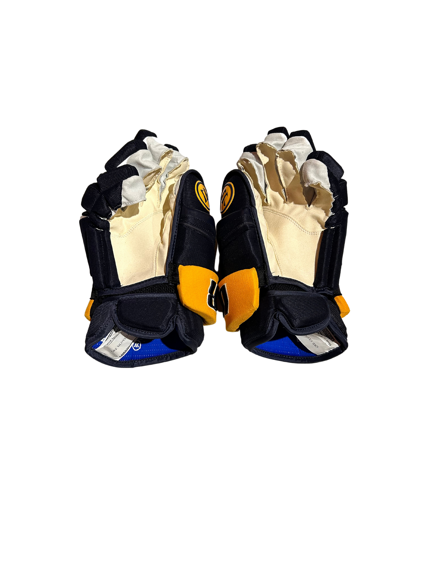 New Montour Buffalo Sabres 14" Warrior Covert Pro Gloves