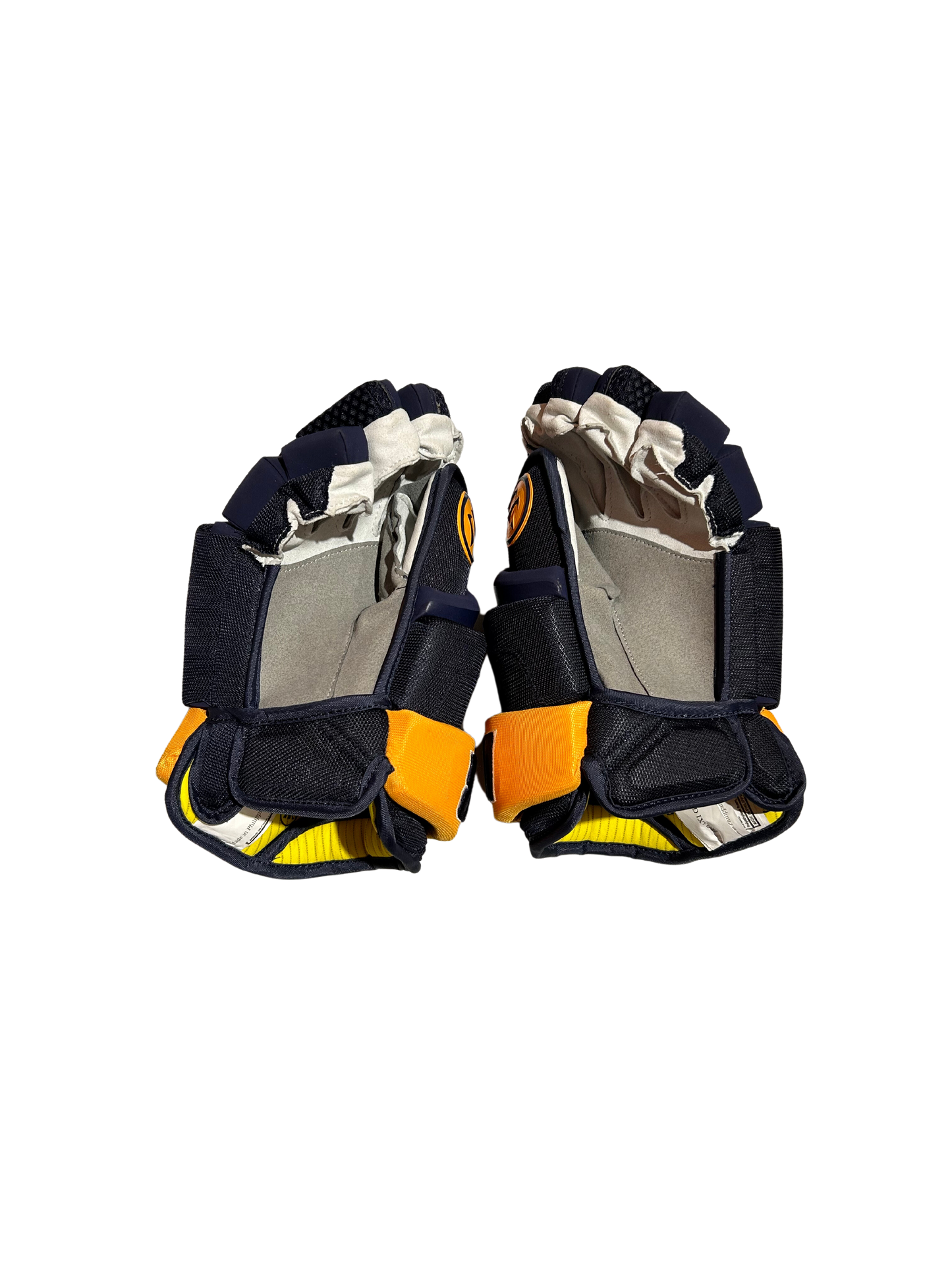 New Wilson Buffalo Sabres 14" Warrior AX1 Pro Gloves