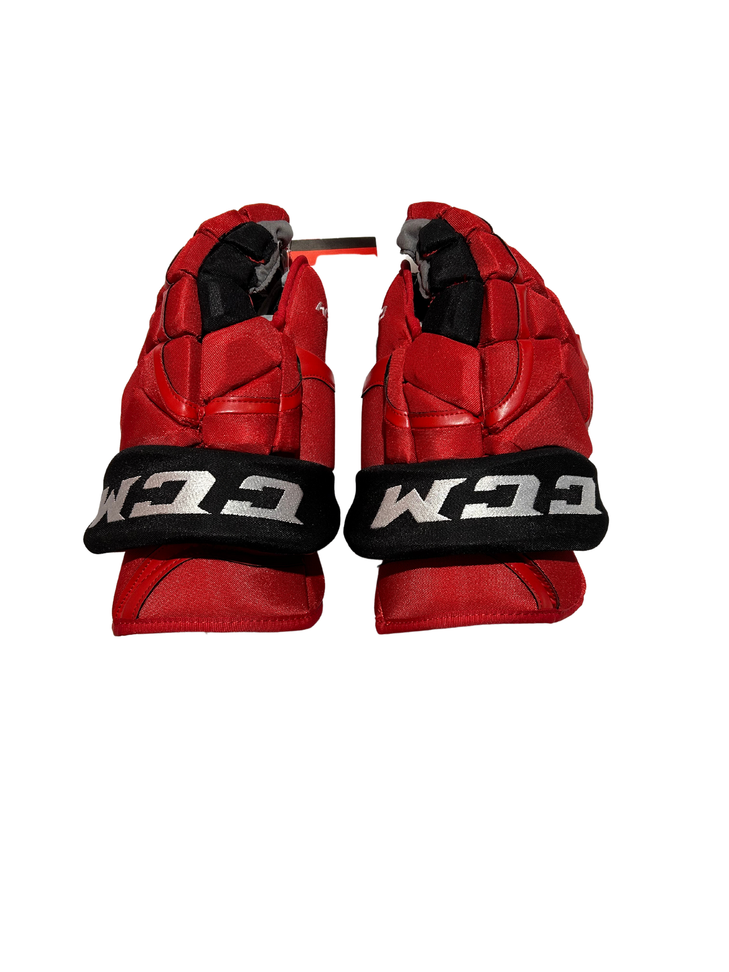 New Team Issued Carolina Hurricanes 14" CCM HG12 Gloves