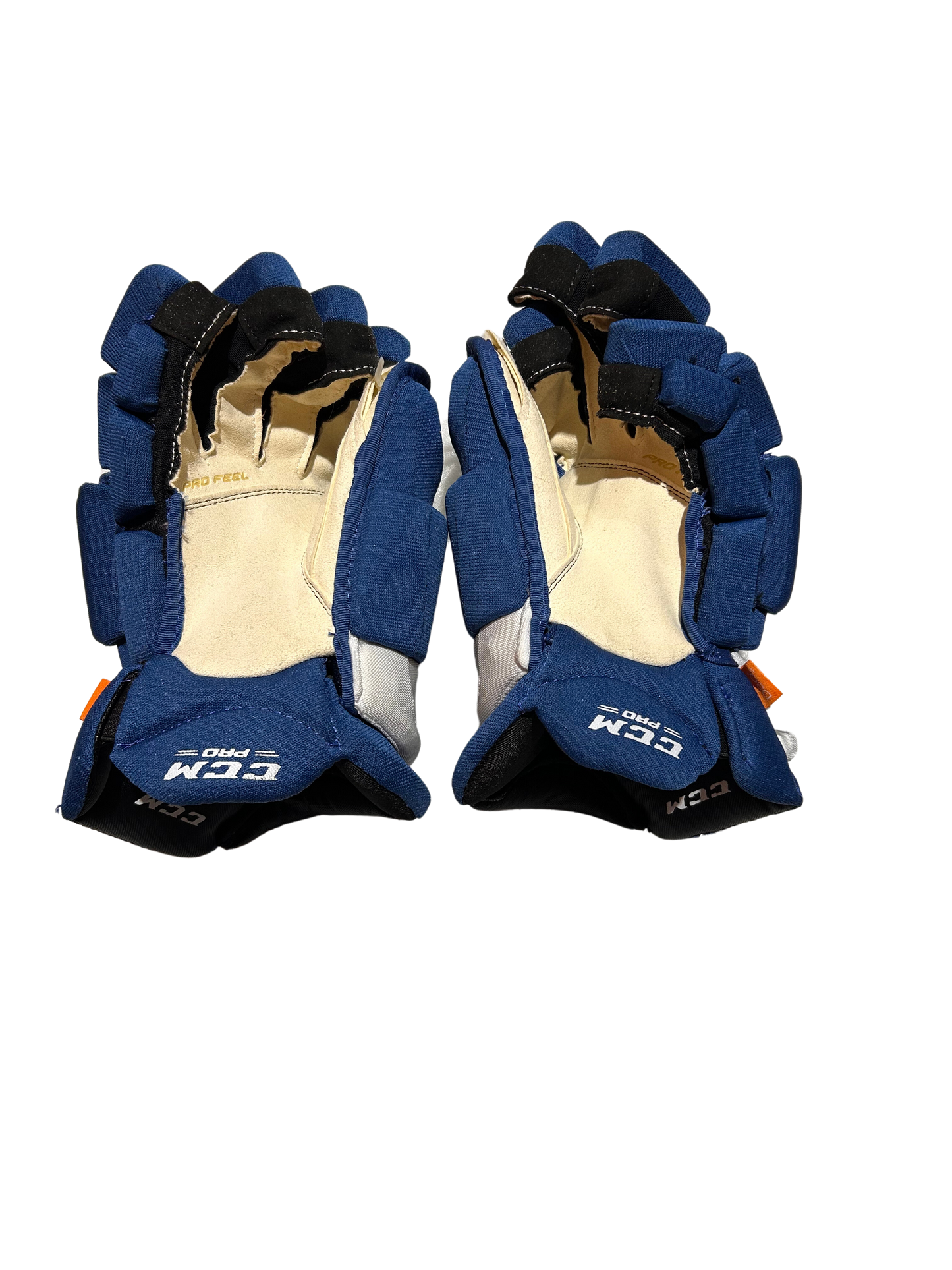 New Blue Colorado Avalanche CCM 14" Jetspeed Gloves (Multiple Players)