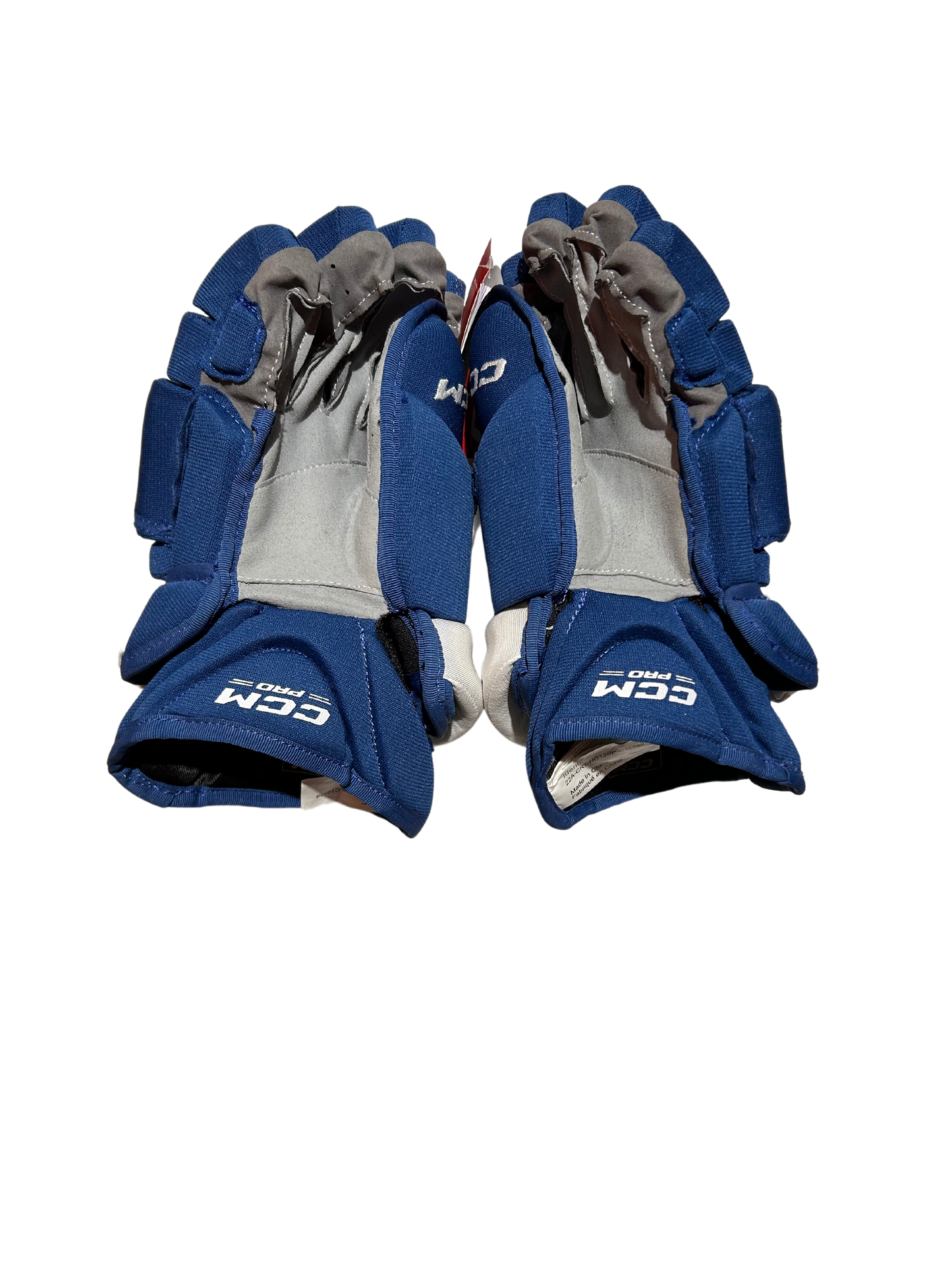 New Bowen Byram Blue Colorado Avalanche 14" CCM HG12PP Gloves