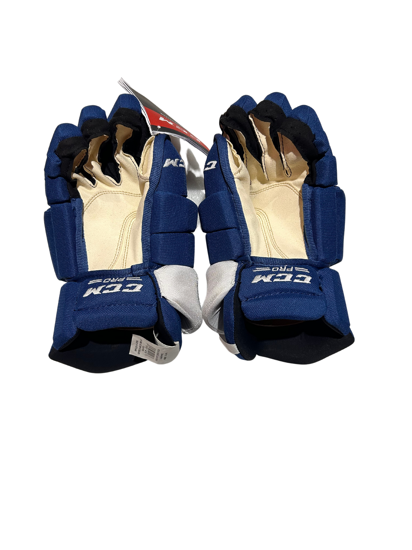 New Player Issued Blue Colorado Avalanche CCM HGTKPP Gloves (Multiple Sizes)