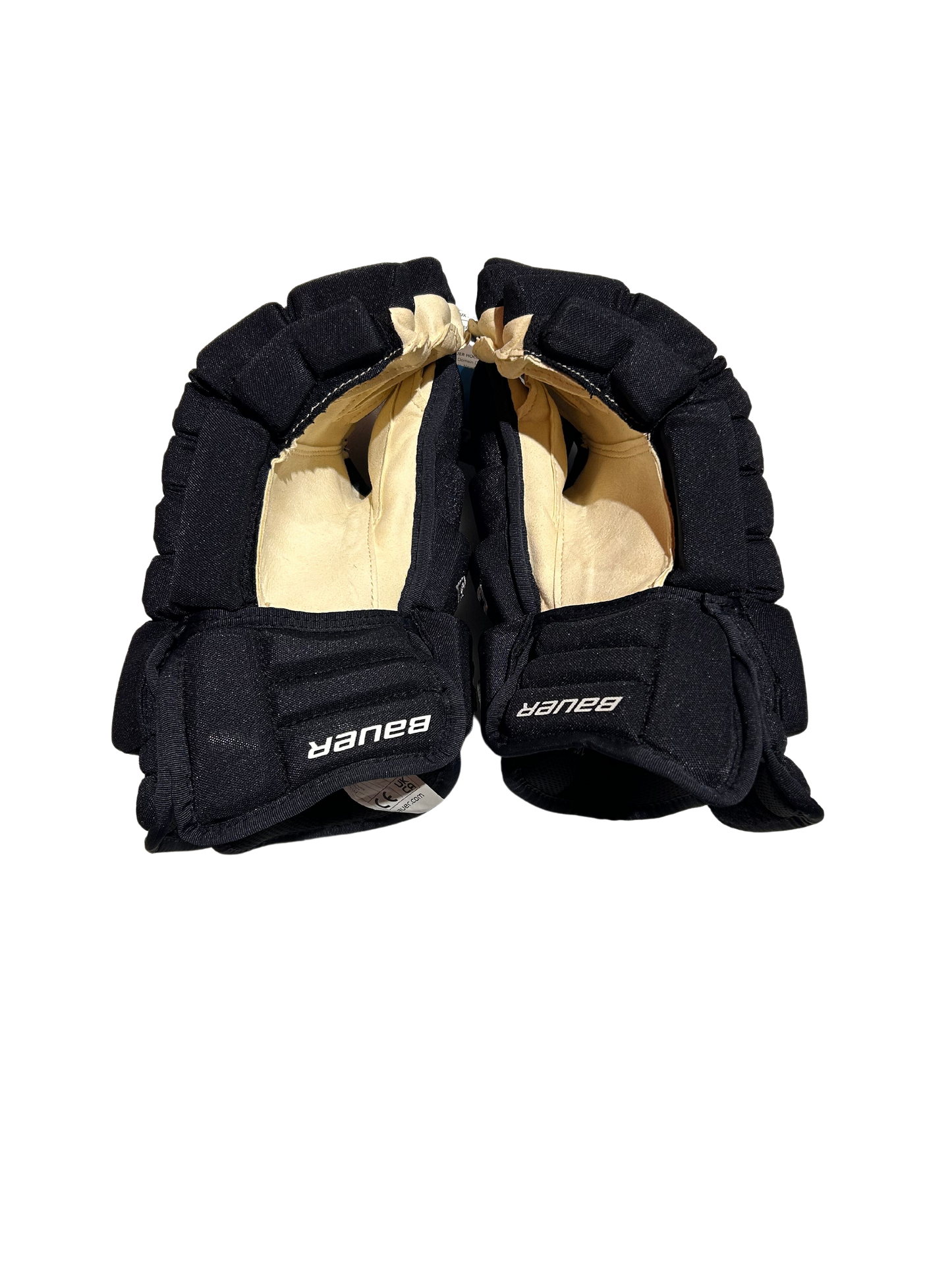 New Navy Team Issued Colorado Avalanche Bauer Pro Series Gloves (Multiple Sizes)