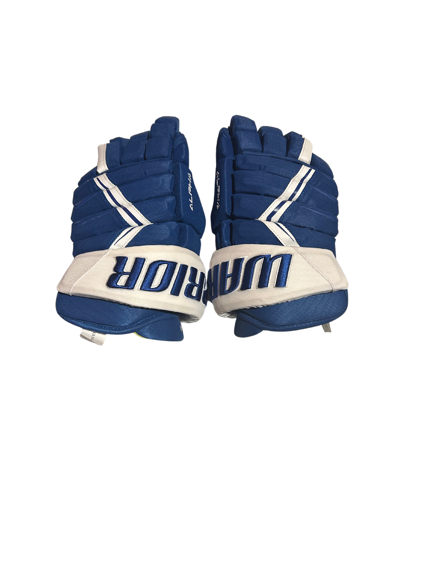 New Murray Blue Colorado Avalanche 14" Warrior DXG Pro Gloves