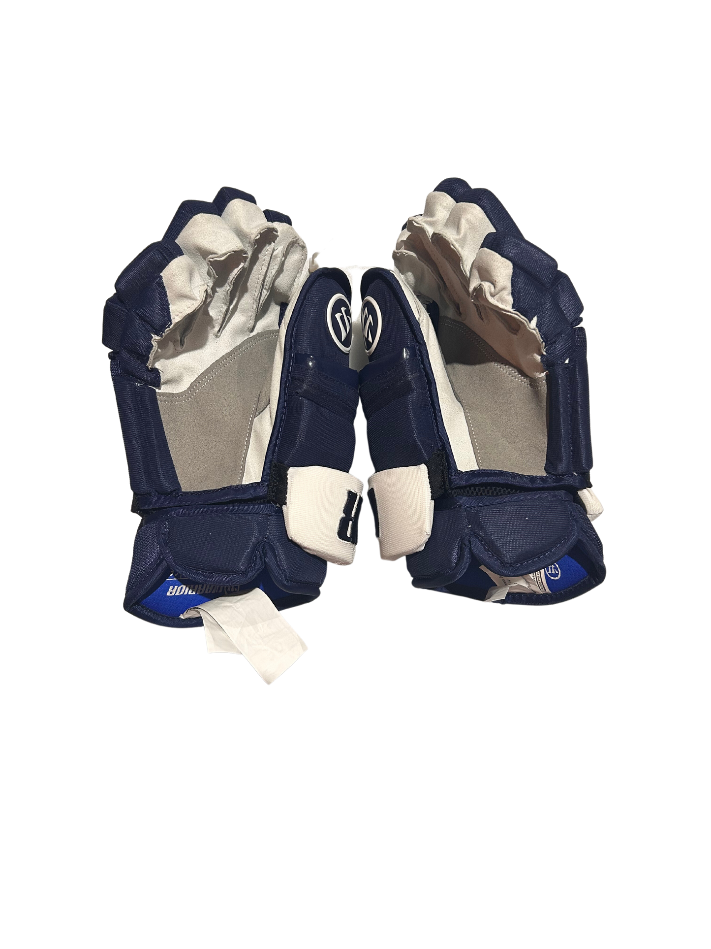 New Team Issued Navy & White Colorado Avalanche 14" Warrior Covert QRE Gloves