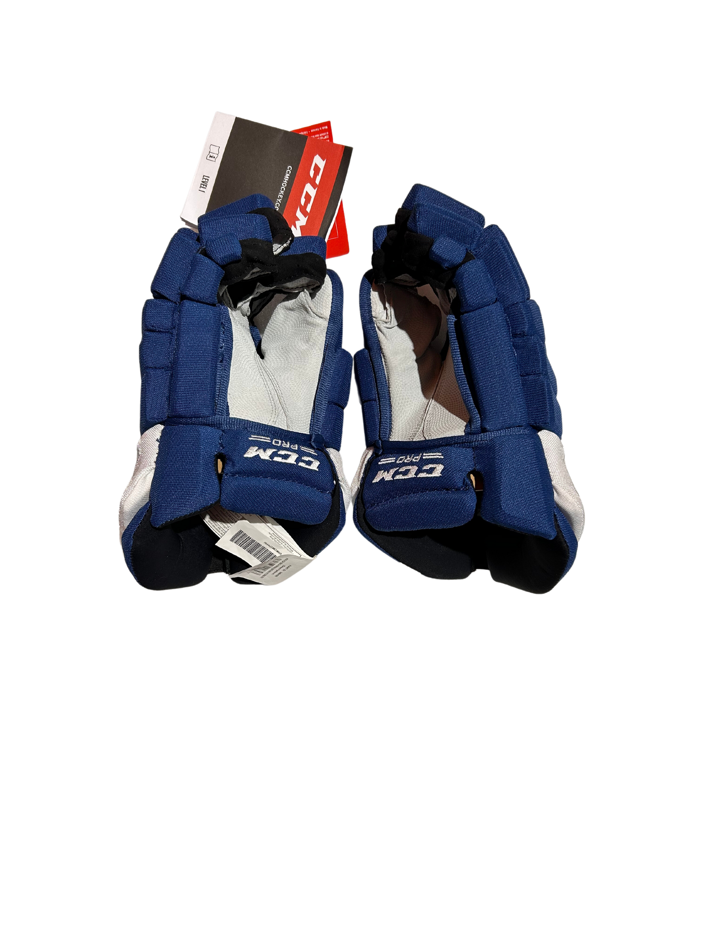 New Blue MacKinnon Colorado Avalanche 14" CCM HGTK Gloves