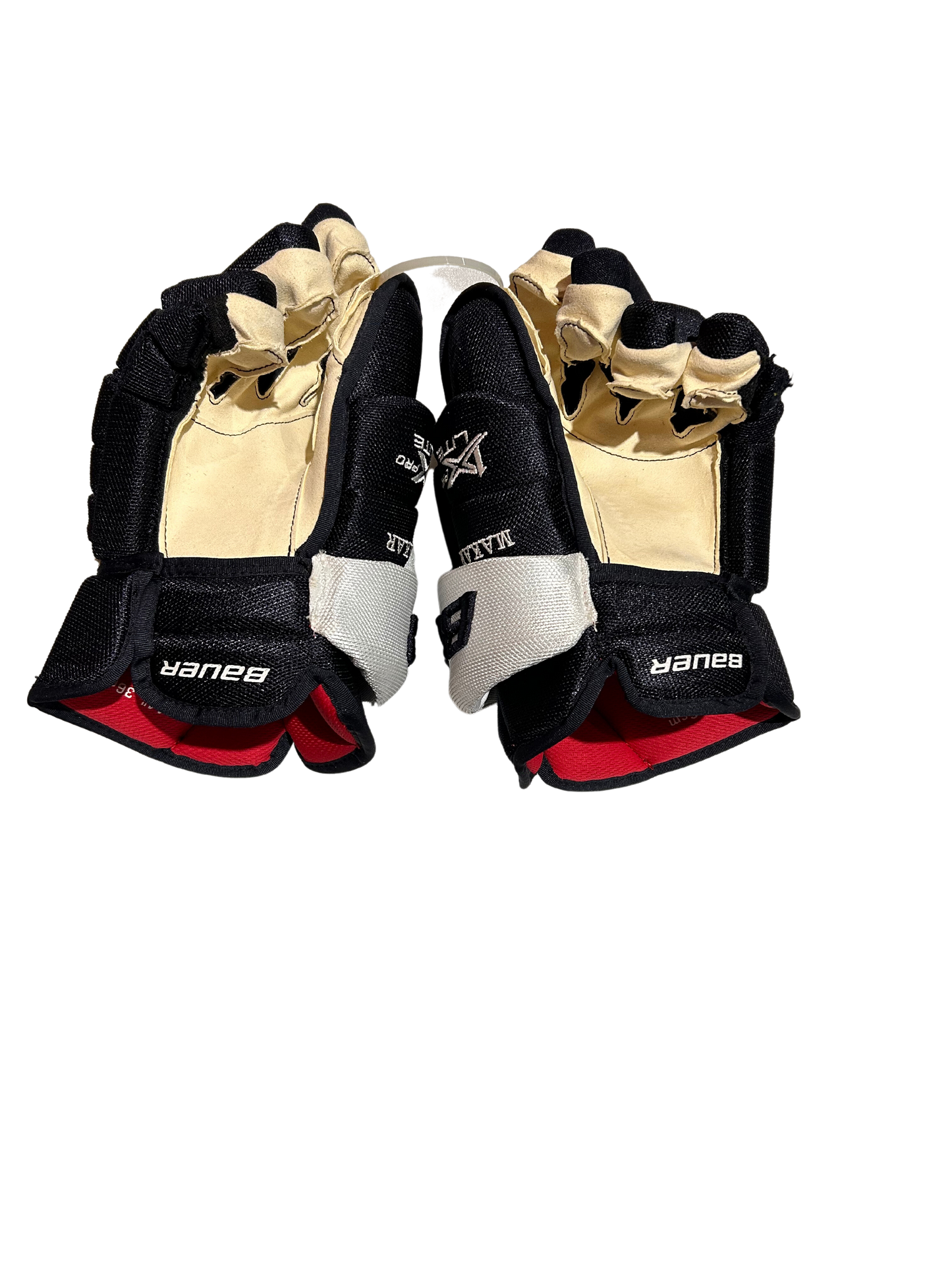 New Makar Navy & White Colorado Avalanche 14" Bauer Vapor 1X Lite Gloves