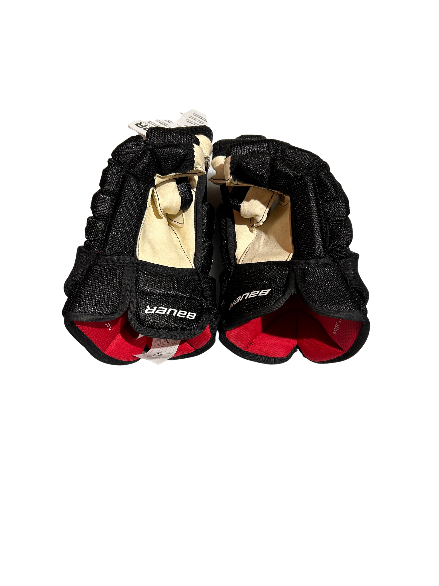 New Makar Navy Colorado Avalanche 14" Bauer Vapor 1X Lite Gloves
