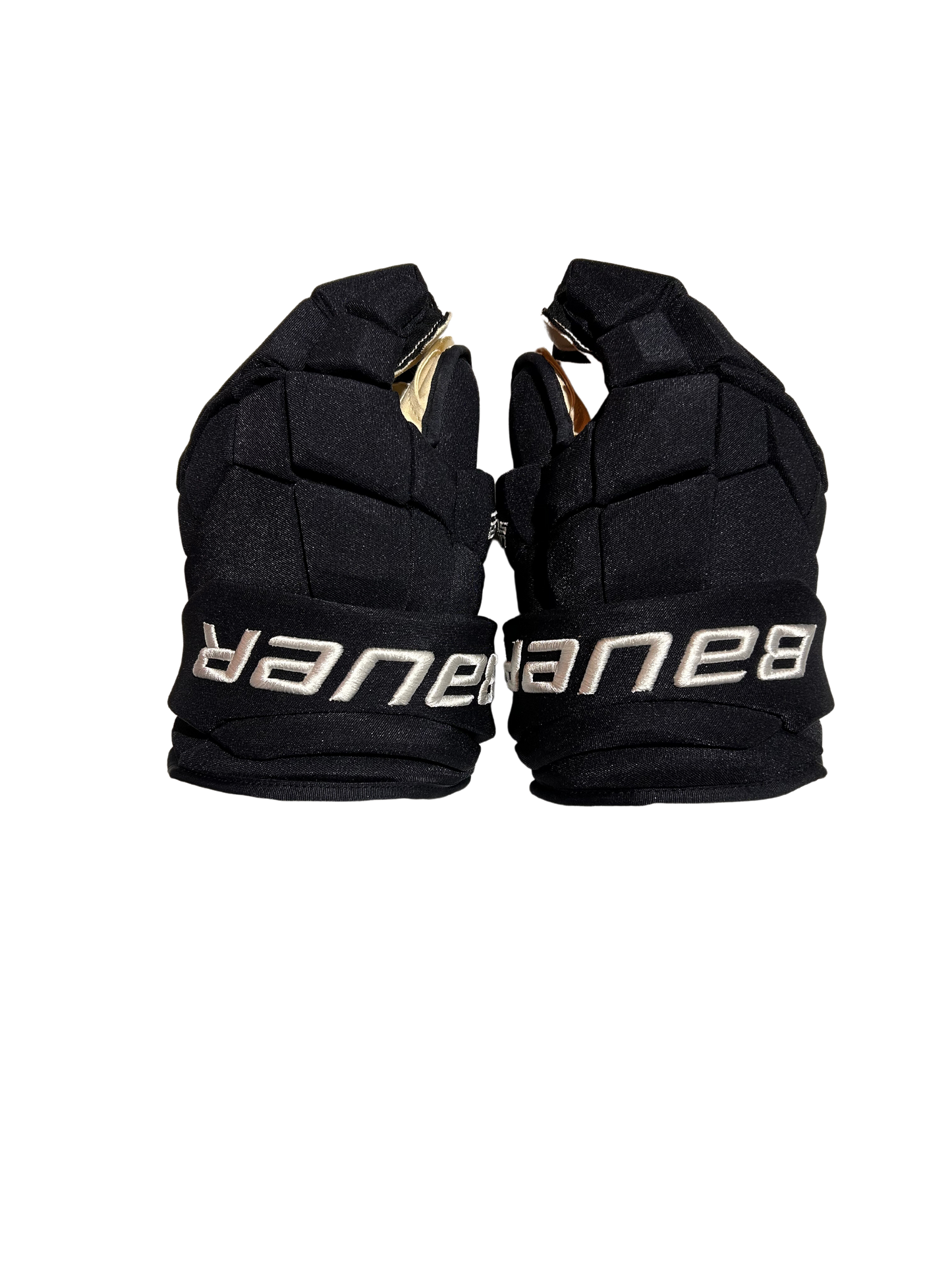 New Navy Team Issued Colorado Avalanche 14" Bauer Ultrasonic Gloves