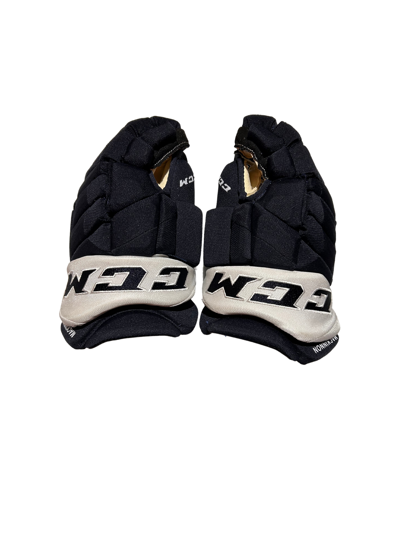 New Navy & White MacKinnon Colorado Avalanche 13" CCM Jetspeed Gloves