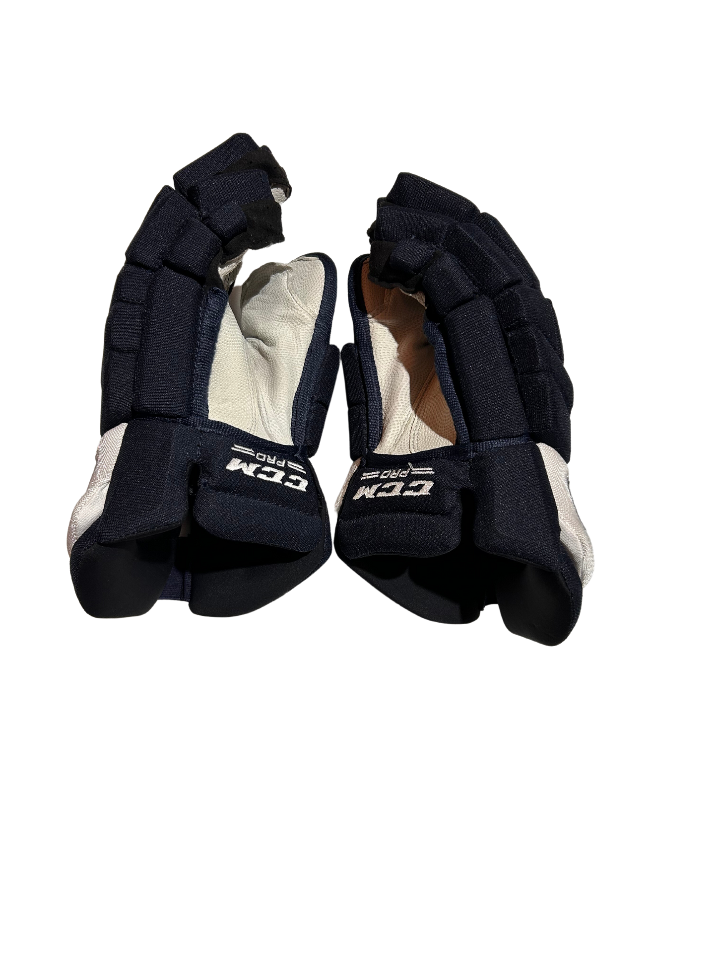 New Navy & White MacKinnon Colorado Avalanche 14" CCM HGTK Gloves