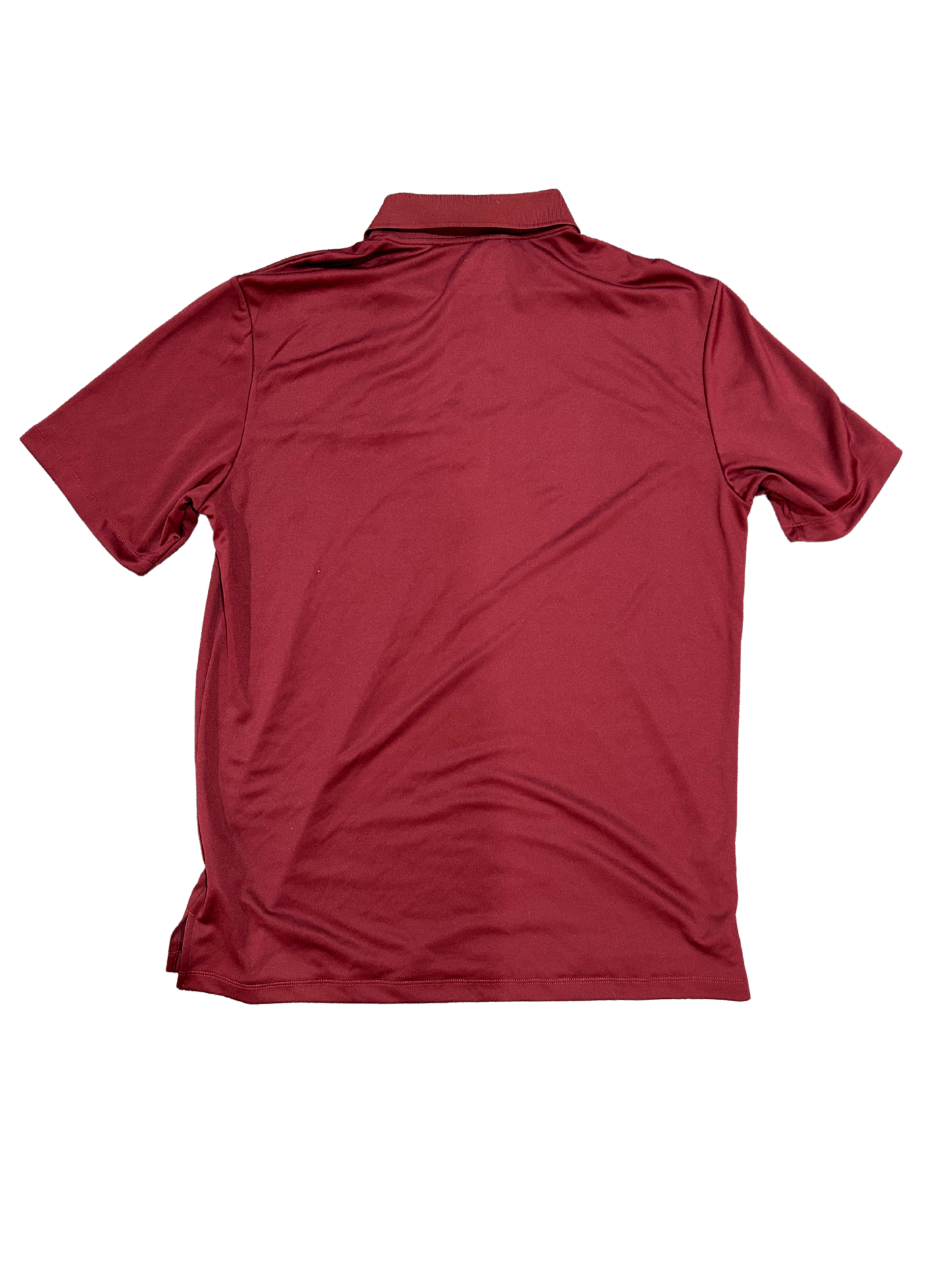 Colorado Avalanche Maroon (Red Logo) Adidas Golf Polo