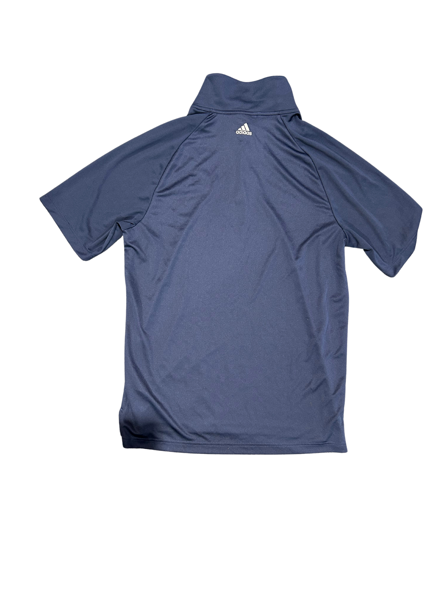 Colorado Avalanche Blue (Striped) Adidas Clima Cool Golf Polo