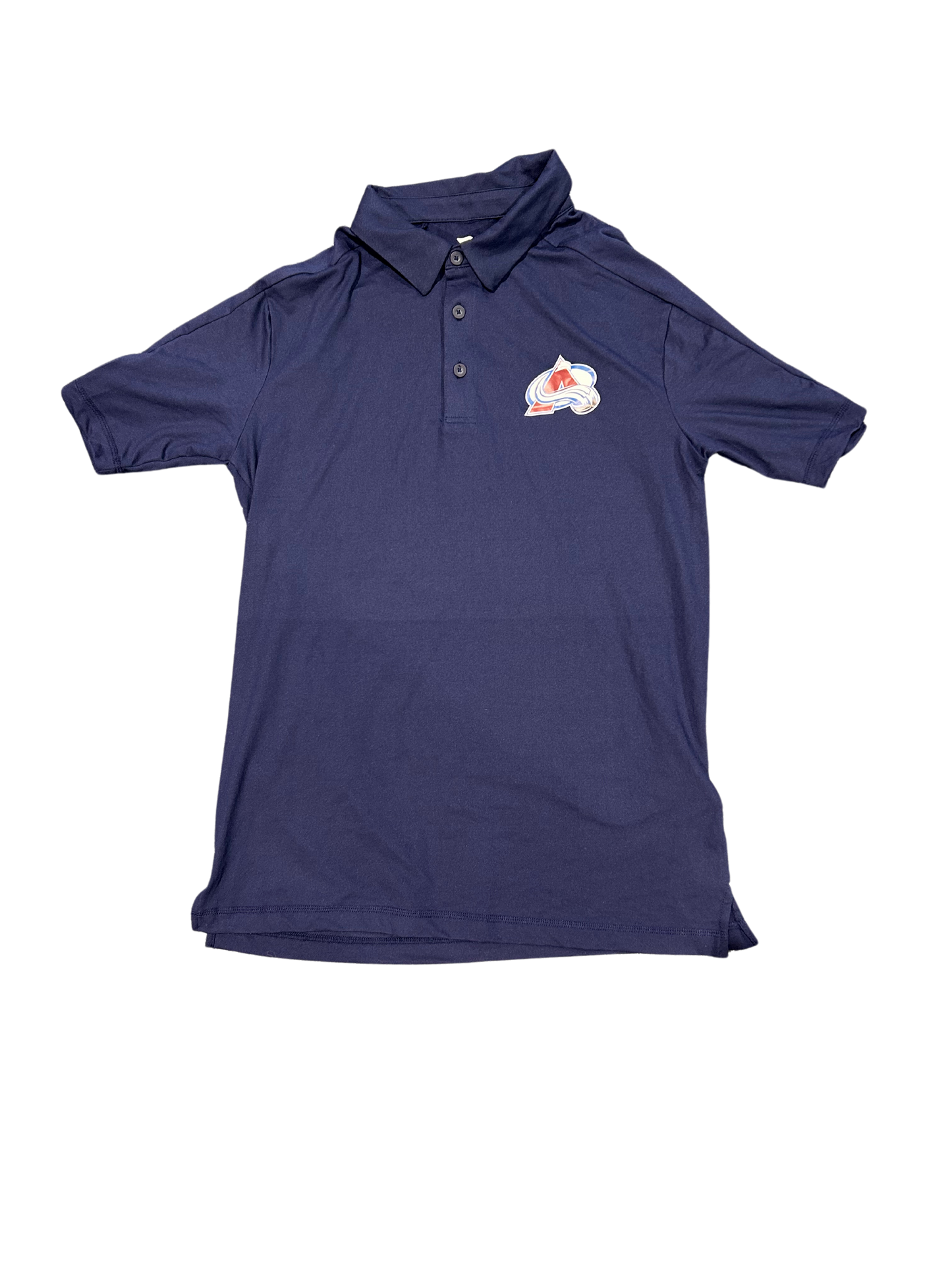 Colorado Avalanche 2020 Draft Fanatics Golf Polo