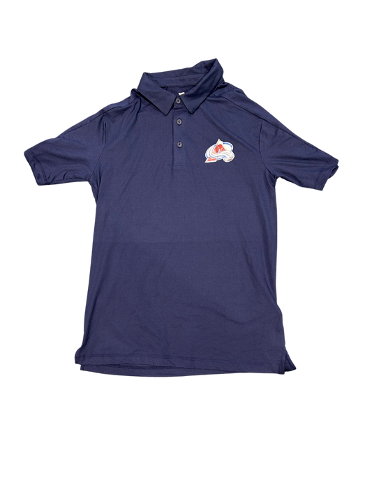 Colorado Avalanche 2020 Draft Fanatics Golf Polo