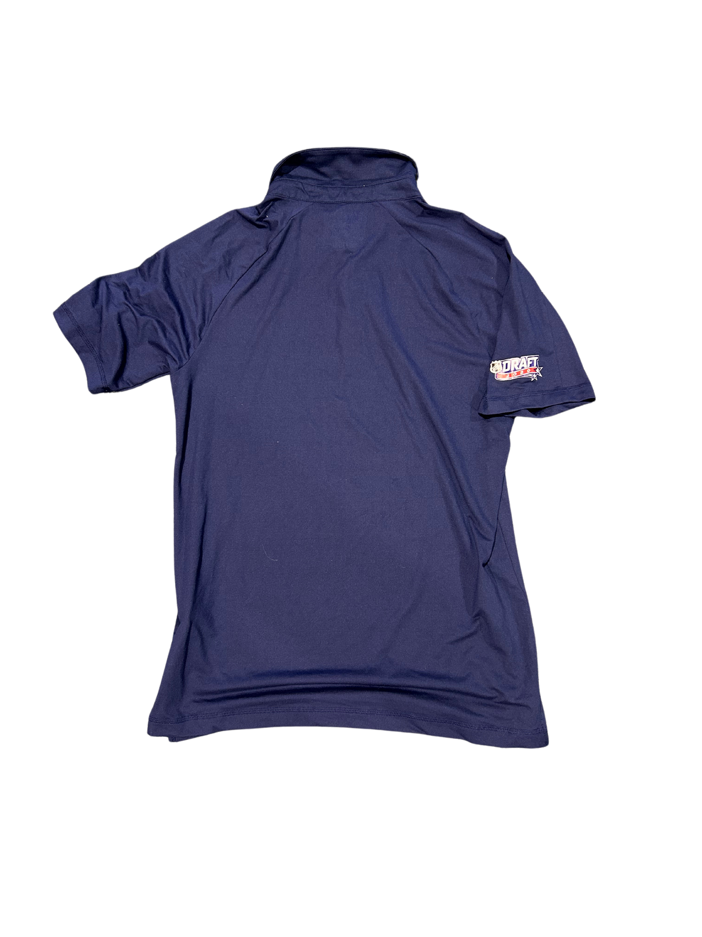 Colorado Avalanche 2020 Draft Fanatics Golf Polo
