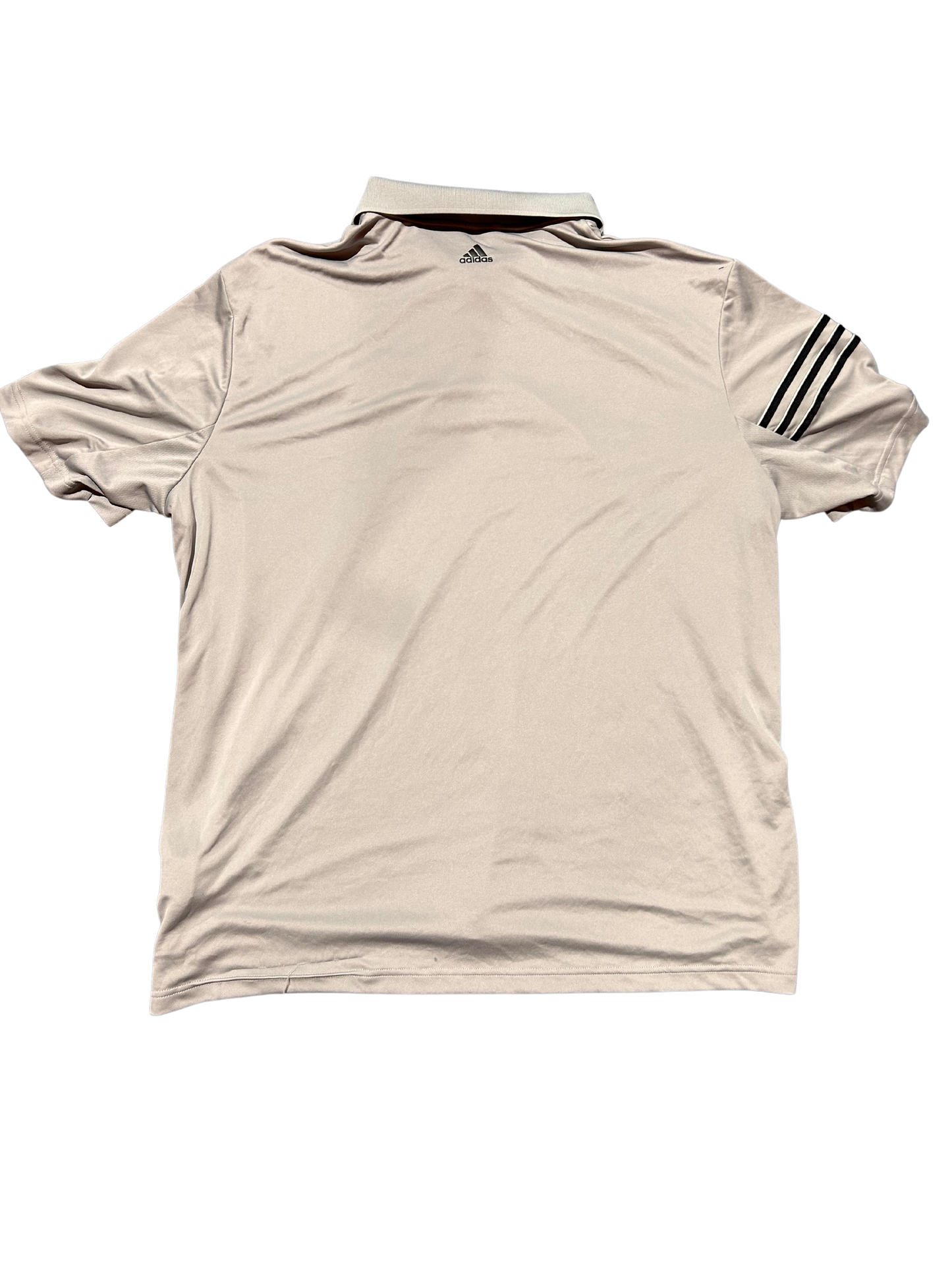 Colorado Avalanche Silver Golf Polo