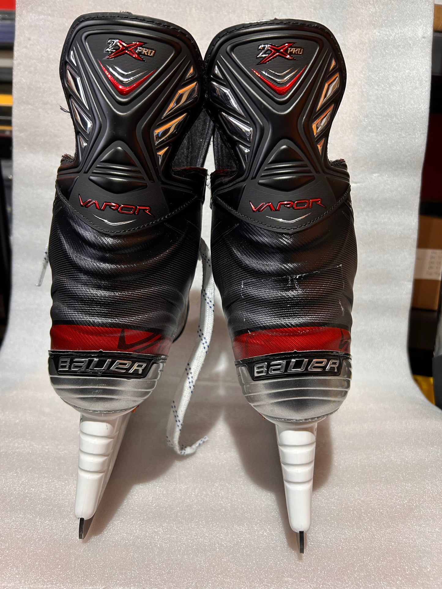 Lightly Used Colorado avalanche Prostock 2X Pro Skates 11D