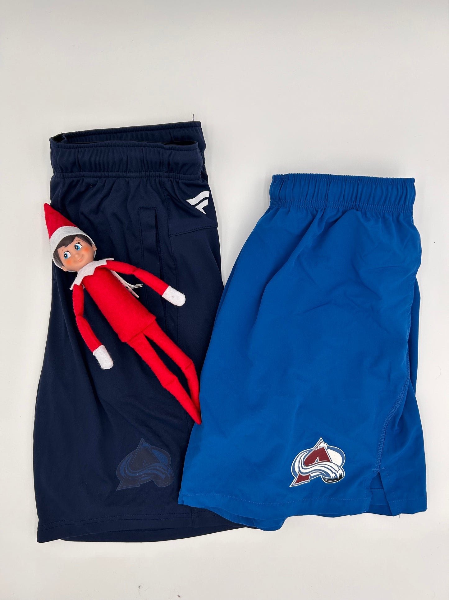 Colorado Avalanche Team Issued Shorts