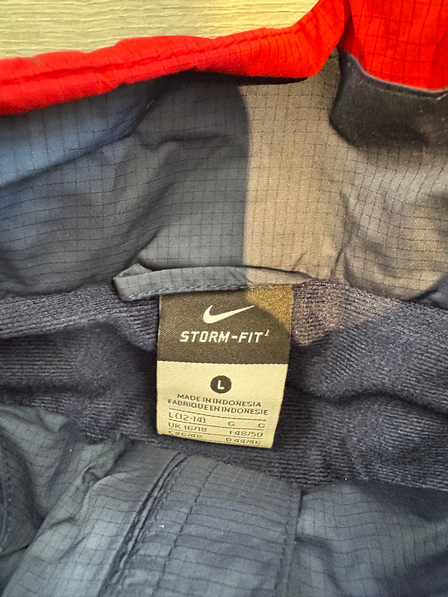 New Nike Team USA Full Zip Storm Fit Jacket (Large)
