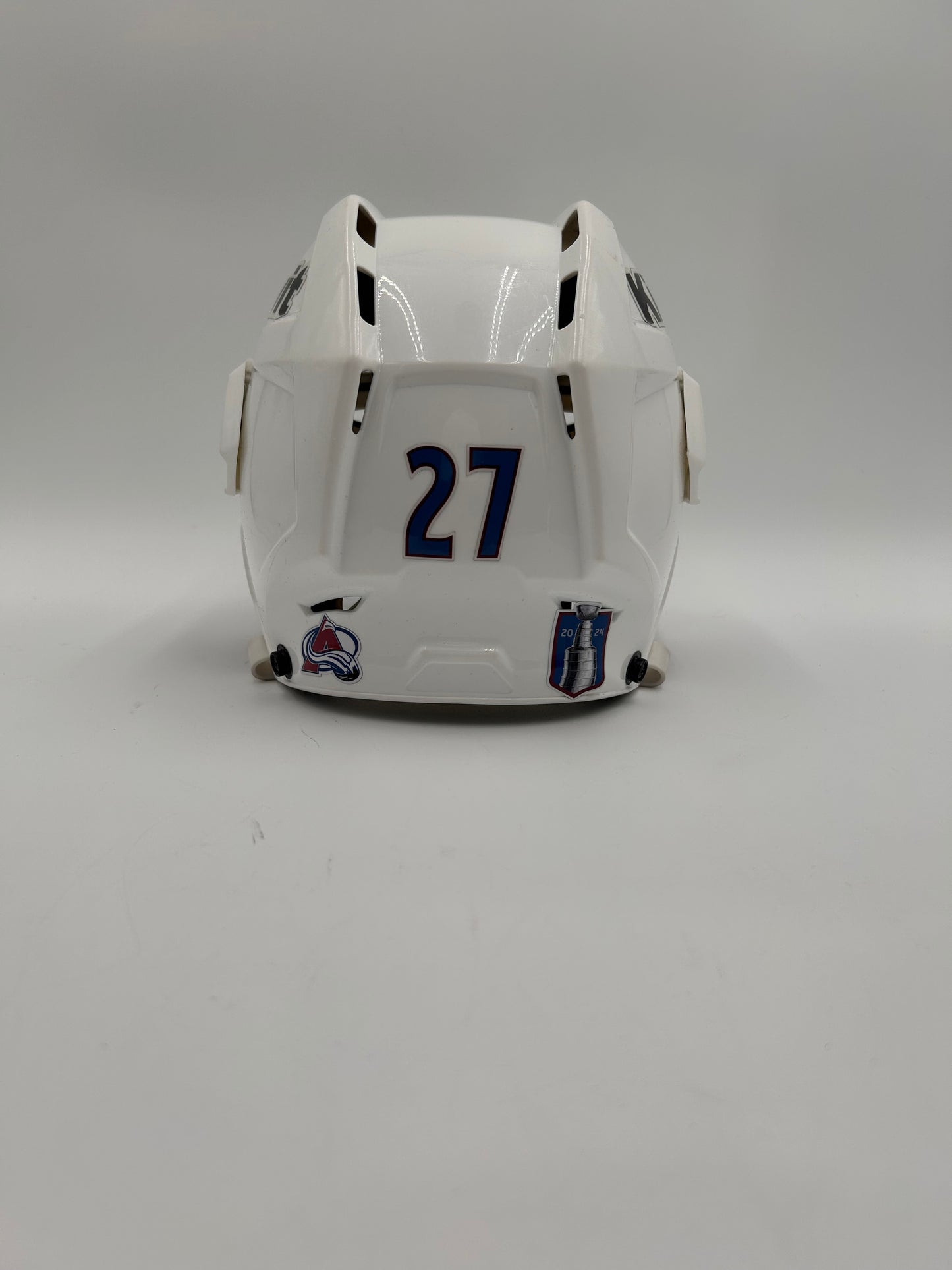 Colorado Avalanche 2023/24 Game Worn Stanley Cup Playoff Helmets