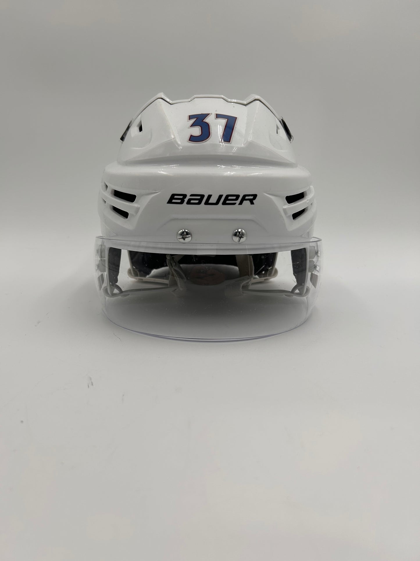 Colorado Avalanche 2023/24 Game Worn Stanley Cup Playoff Helmets